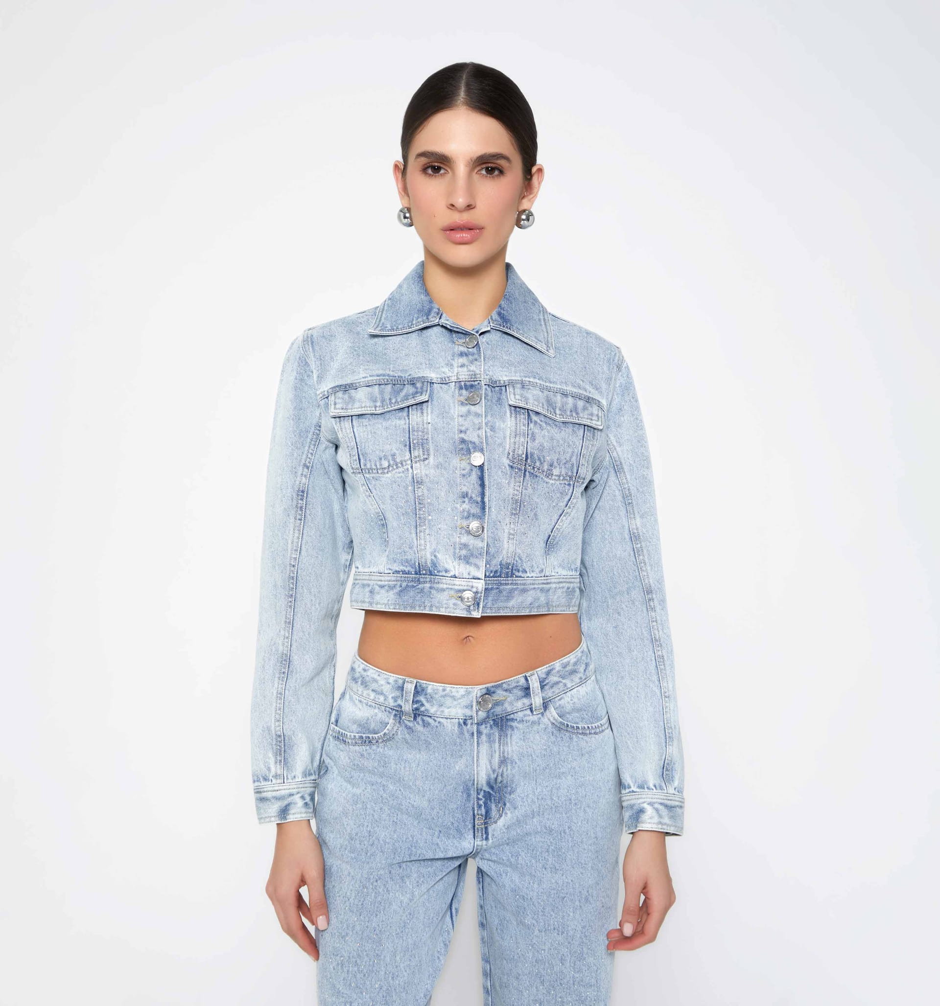 Chaqueta denim - imagen 1