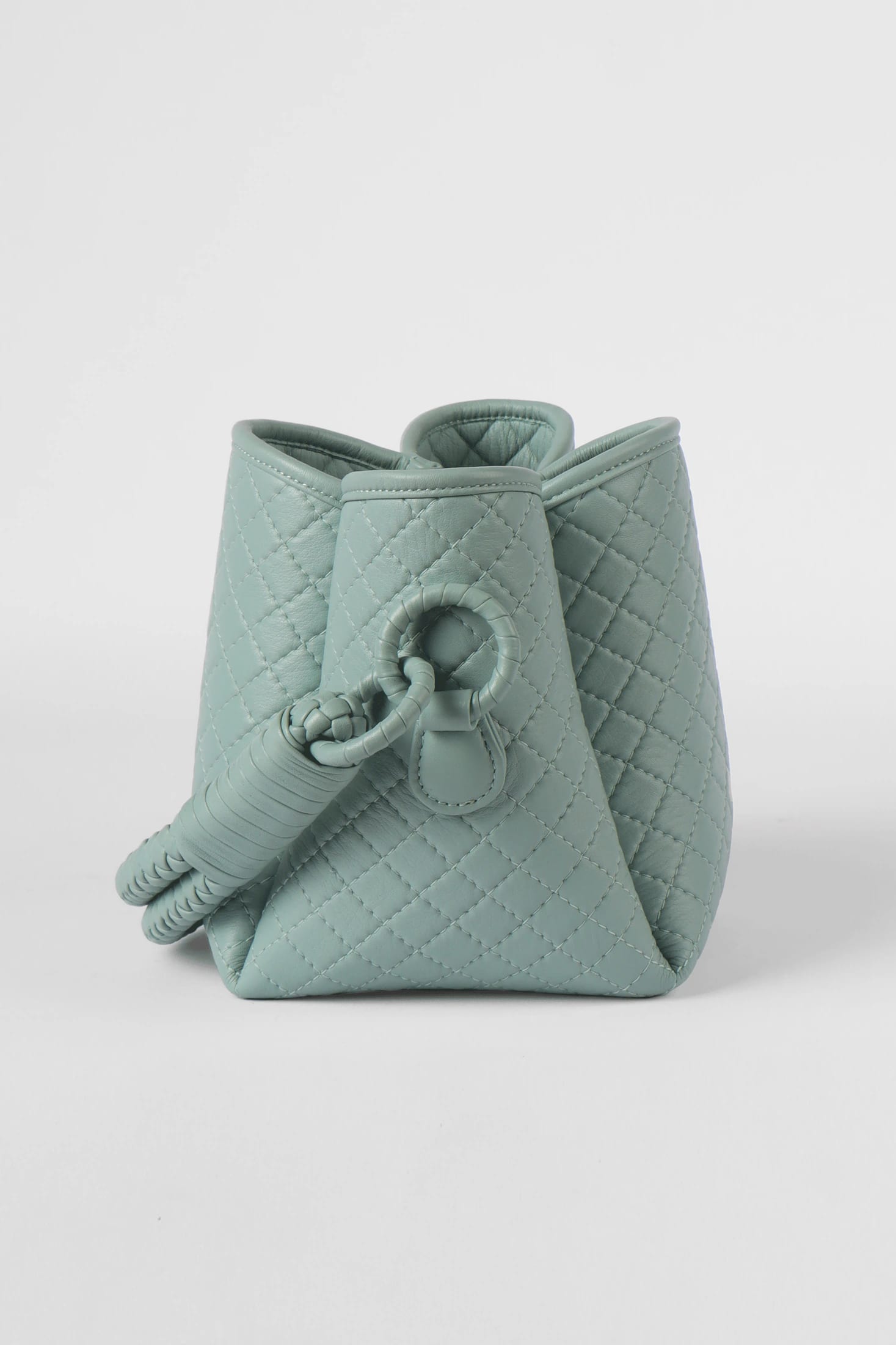 Tulip Mini Bucket Bag, Aqua - imagen 2
