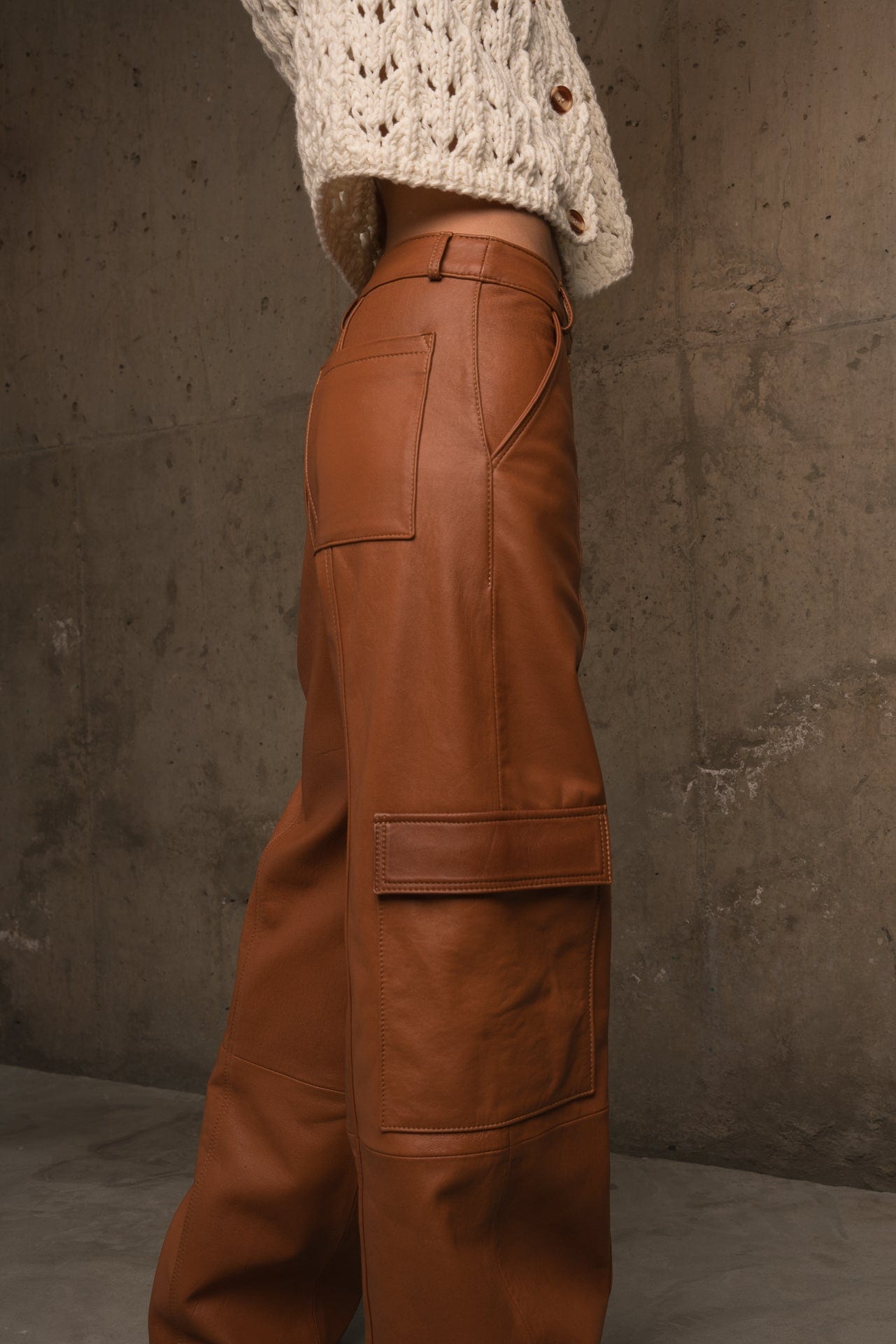 PANDORA WIDE LEG CARGO PANTS - imagen 2