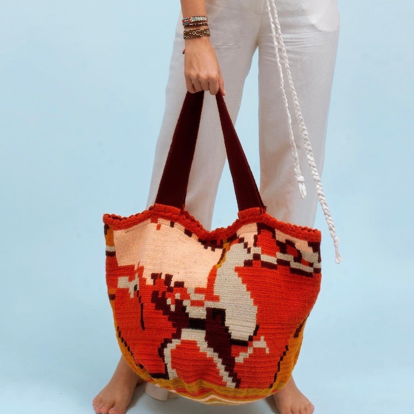 Maleiwa Tote Bag - Orange (Pre-order) - imagen 12