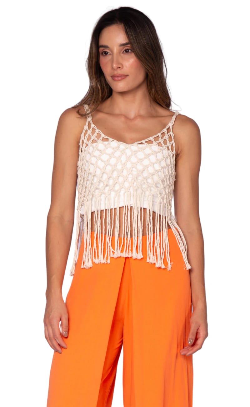 BLUSA MACRAME - imagen 2