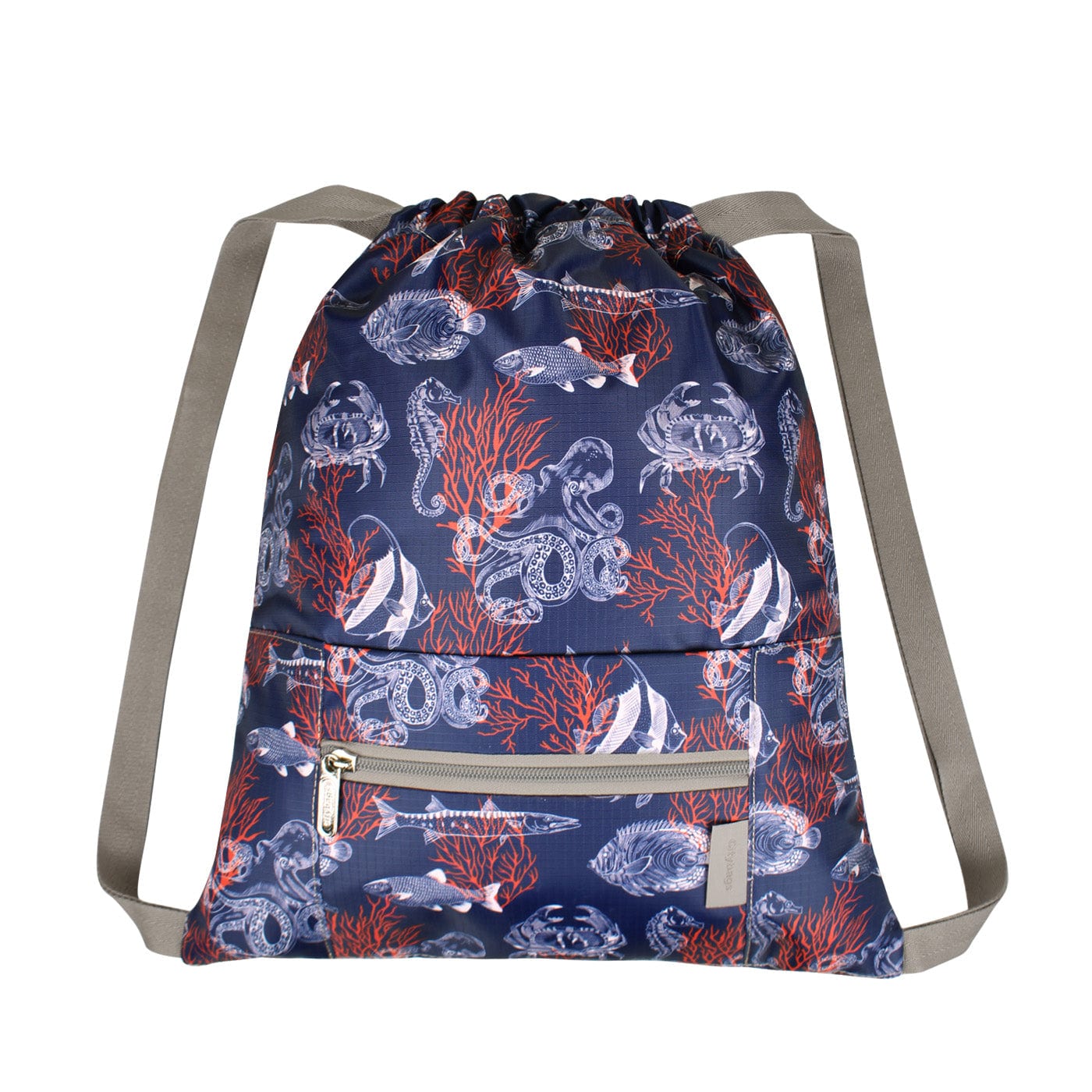 Tula Plegable ULTRA Estampado Vida Citybags - imagen 1