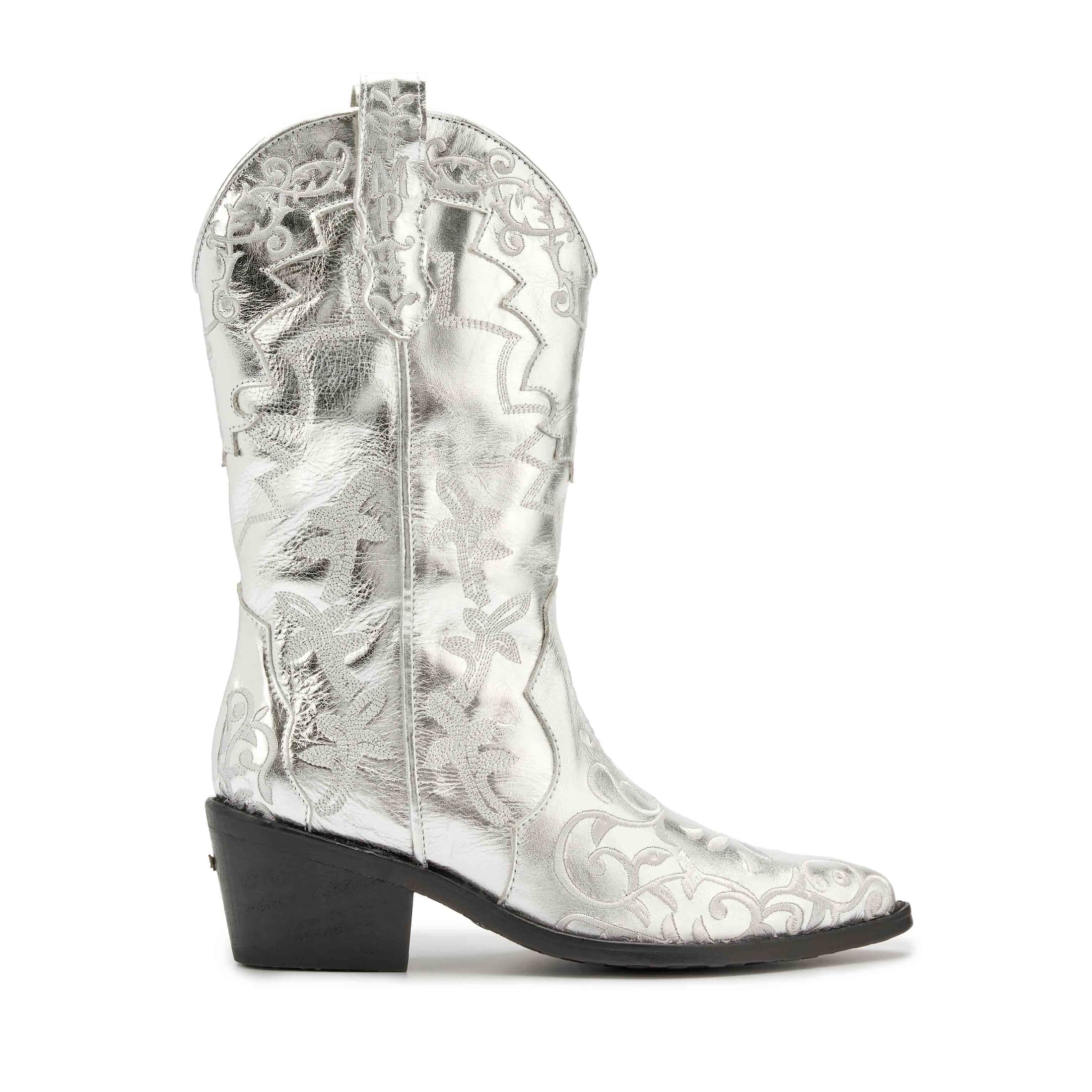 BOTA TEXANA ROSAS - imagen 1
