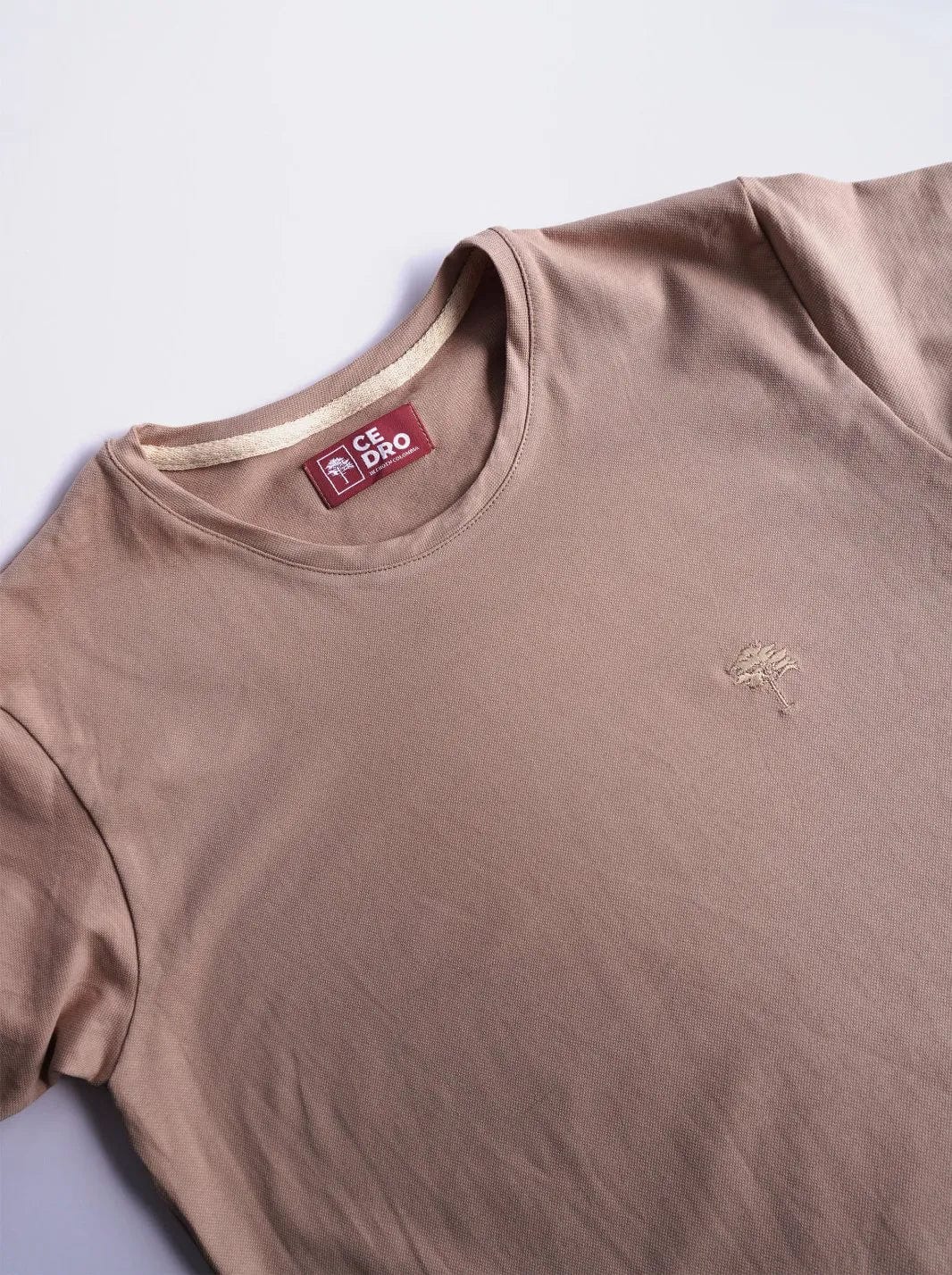 CAMISETA BÁSICA ALGODÓN PIMA | PIQUÉ - imagen 2