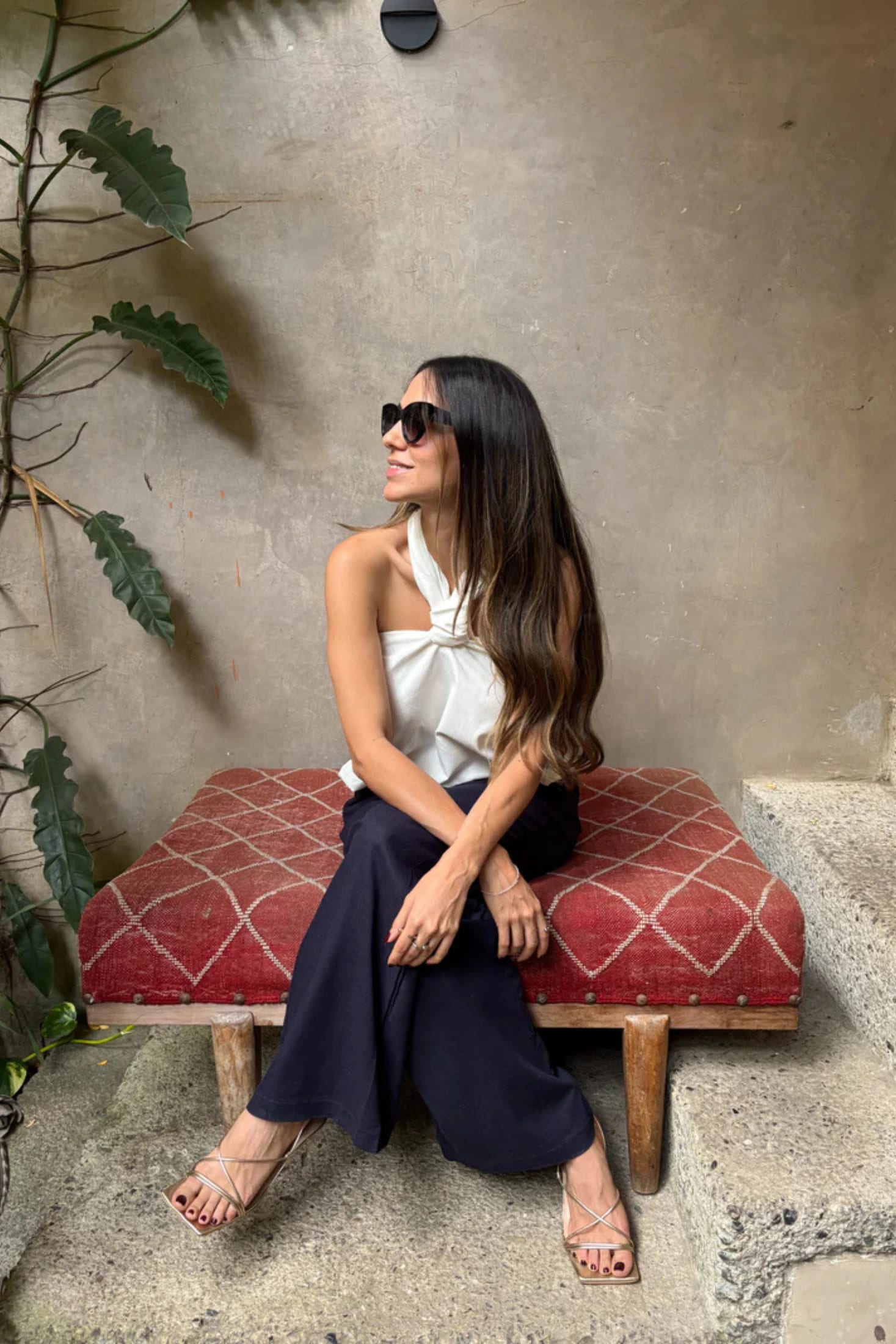 Aitana Top  White - imagen 4