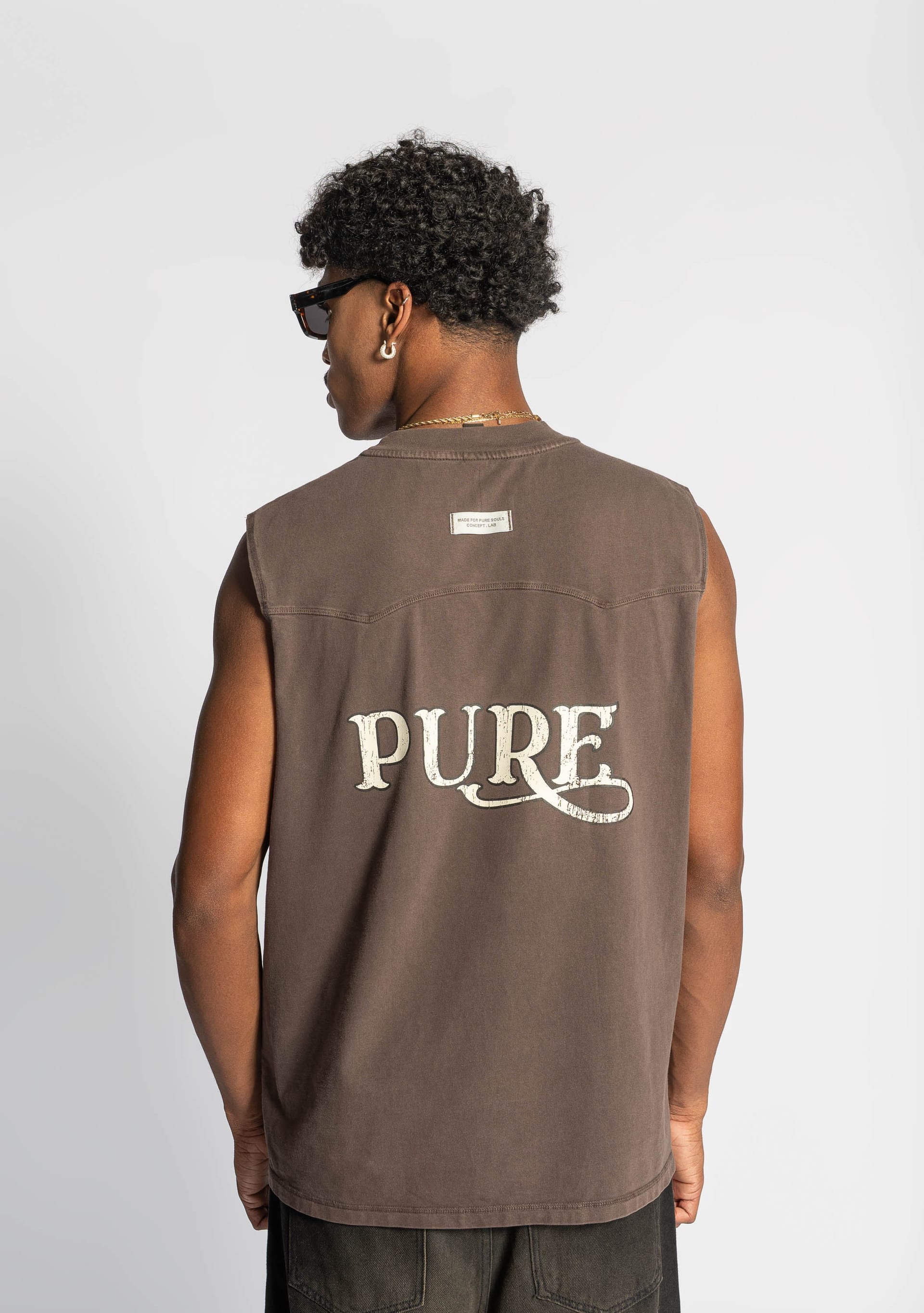 Before The West tank top - imagen 3