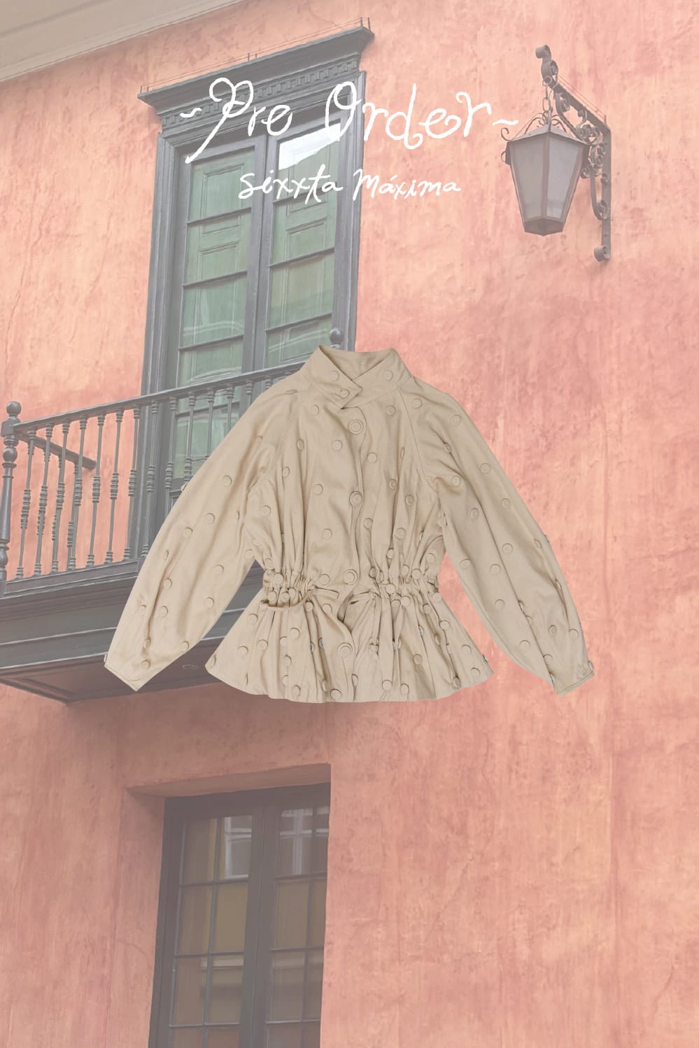 ⁠Chaqueta Estela Natural - imagen 2
