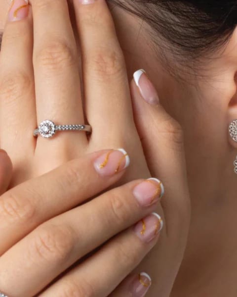 Anillo Mariposa en PLata Filigrana - imagen 1