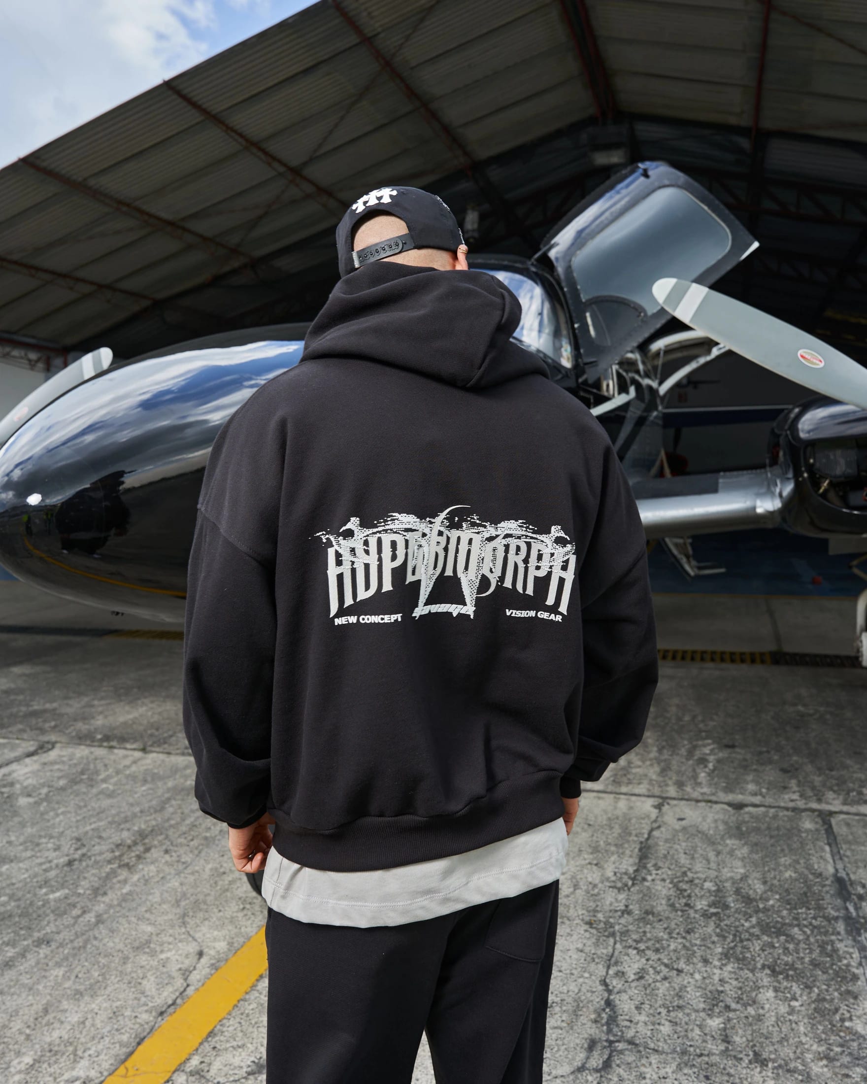 Double Zip Hoodie Hypermorph 400 gramos - imagen 1
