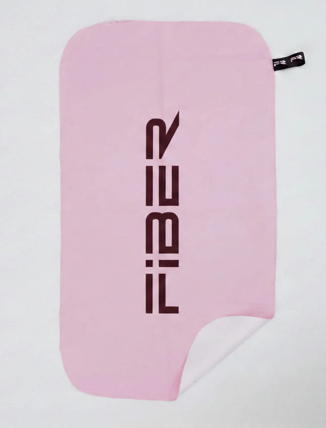 Toalla rosa move FIBER - imagen 1