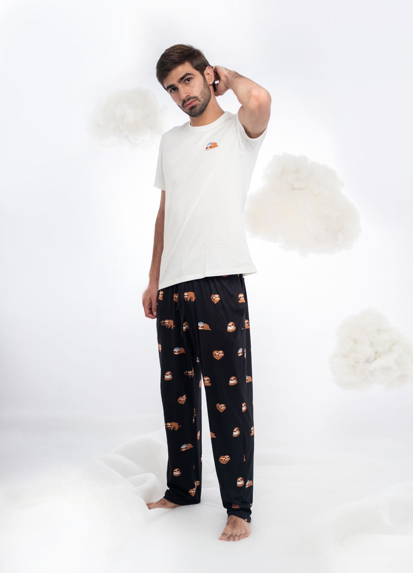 Conjunto Pantalón Perezosos - Negro - imagen 1