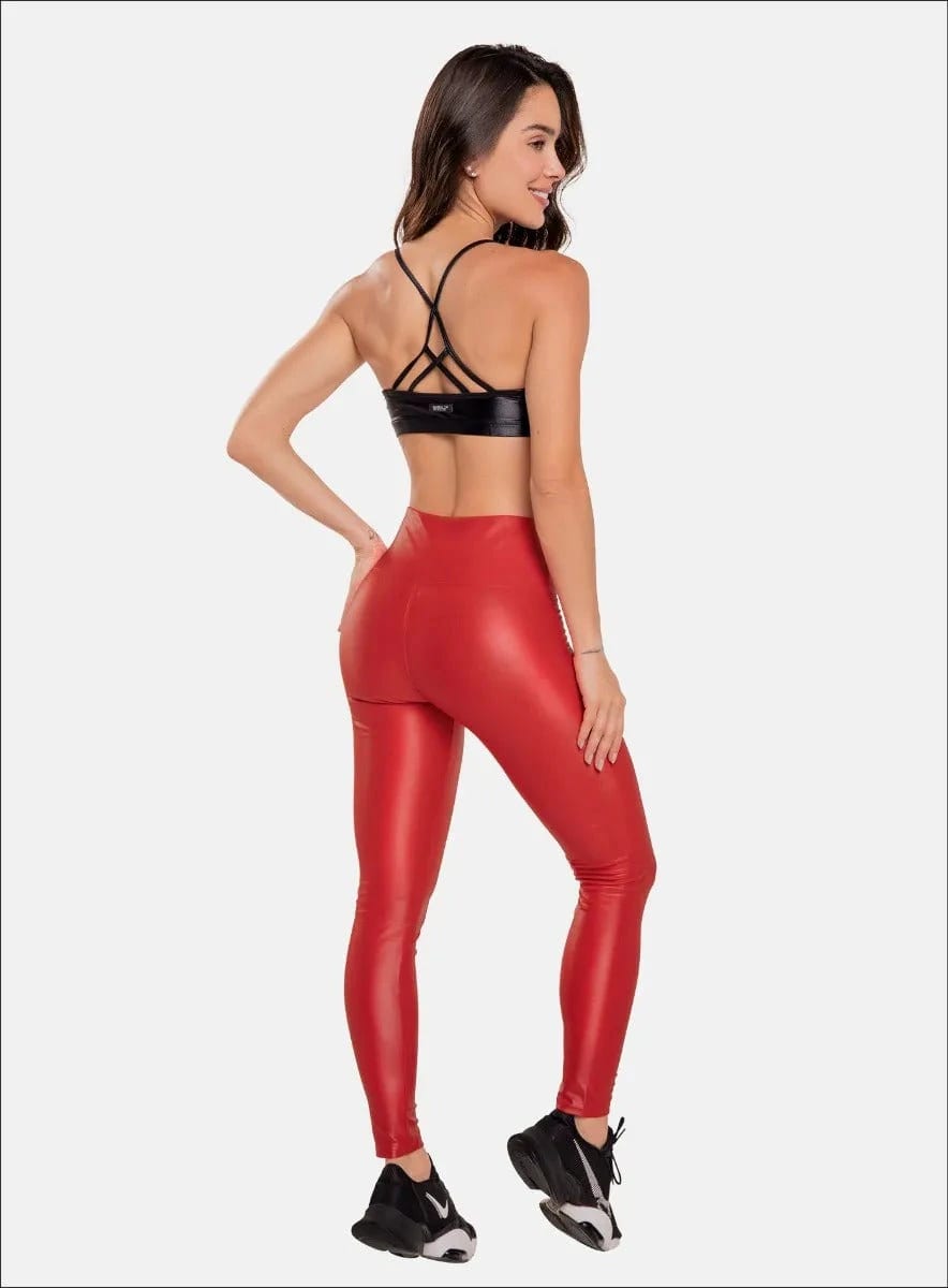 LEGGINS APARIENCIA CUERO - imagen 9