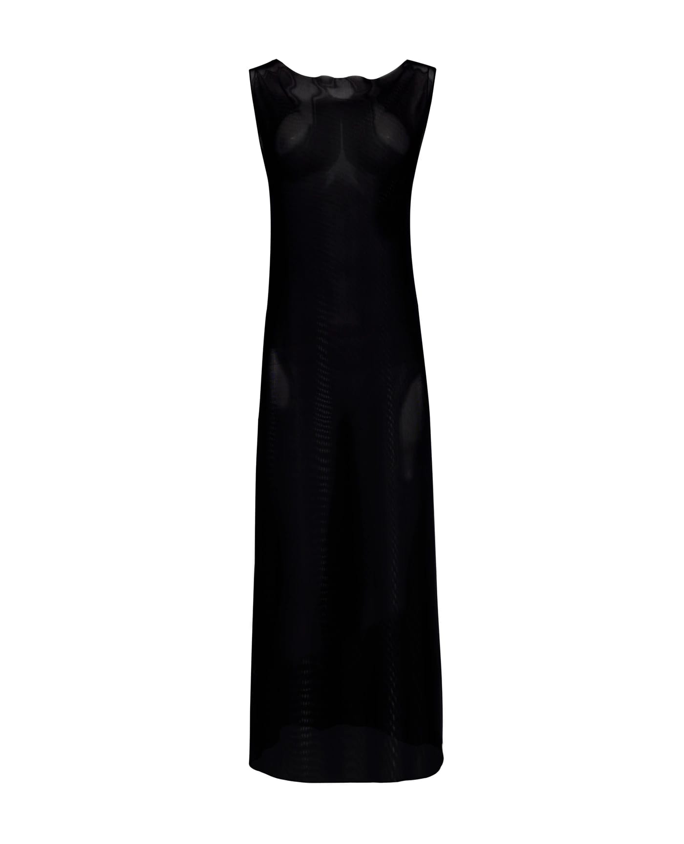 Vestido largo preto - imagen 1