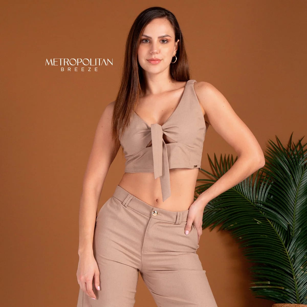Blusa Crop Top Slim Free - imagen 1
