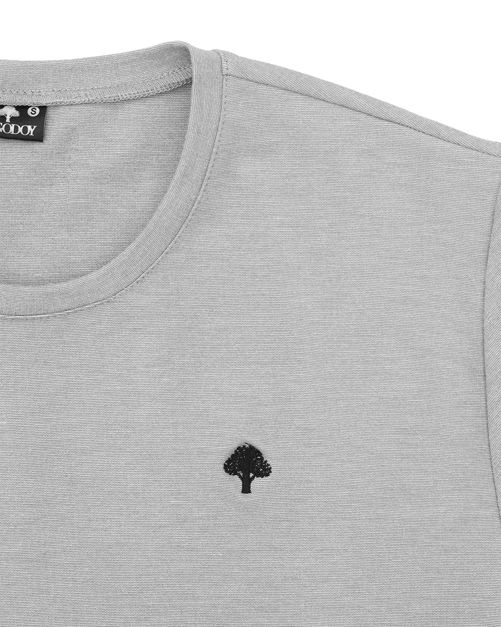 T-Shirt Gris Claro - imagen 2