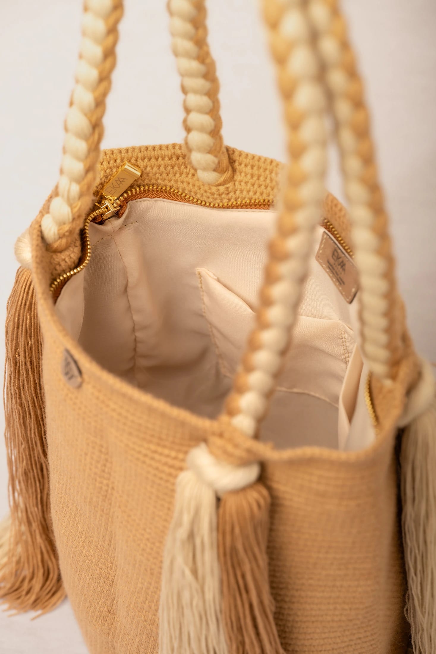 Mochila Rapunzel Unicolor Normal - imagen 2