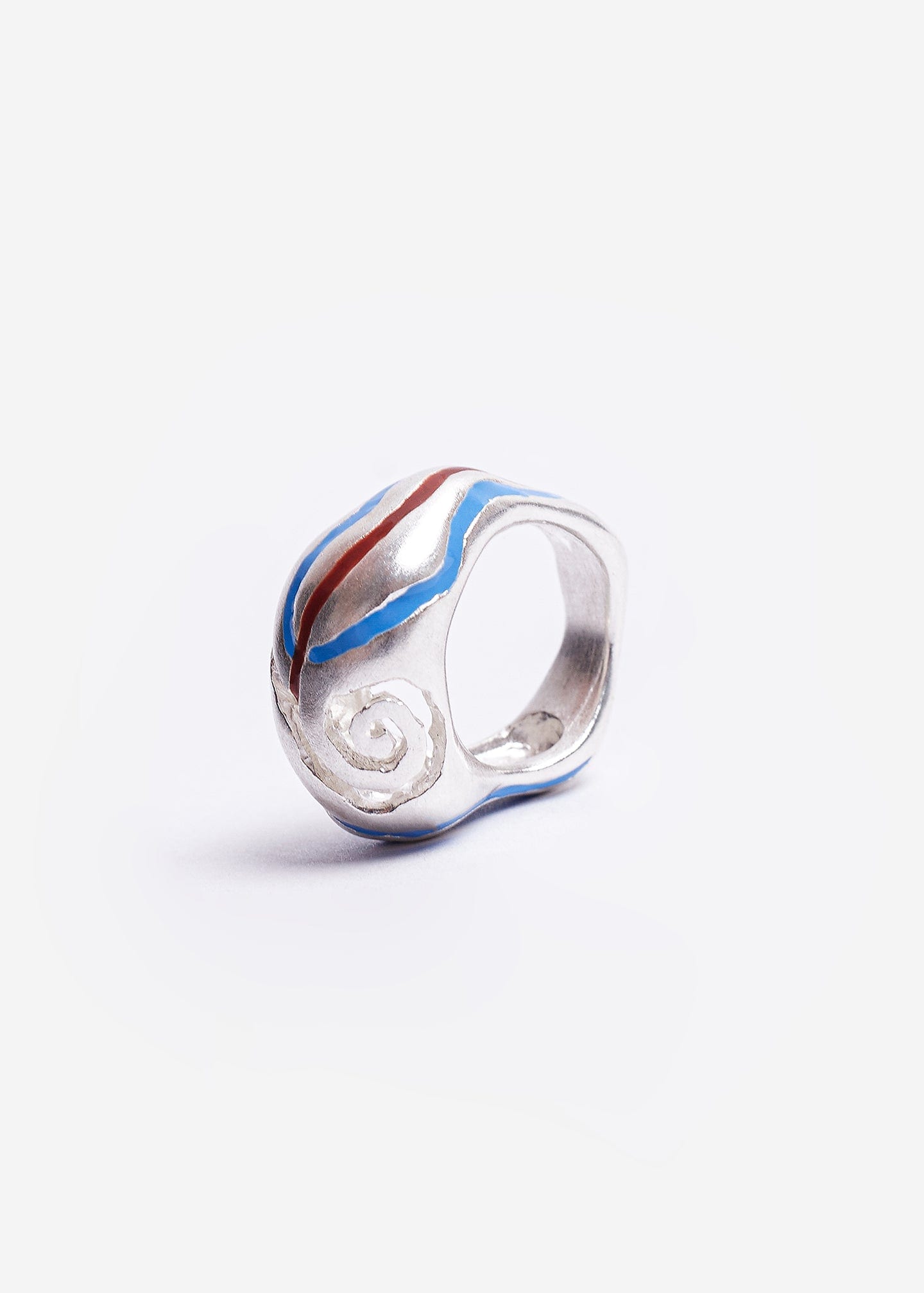 HEIRLOOM SPIRAL RING - imagen 4