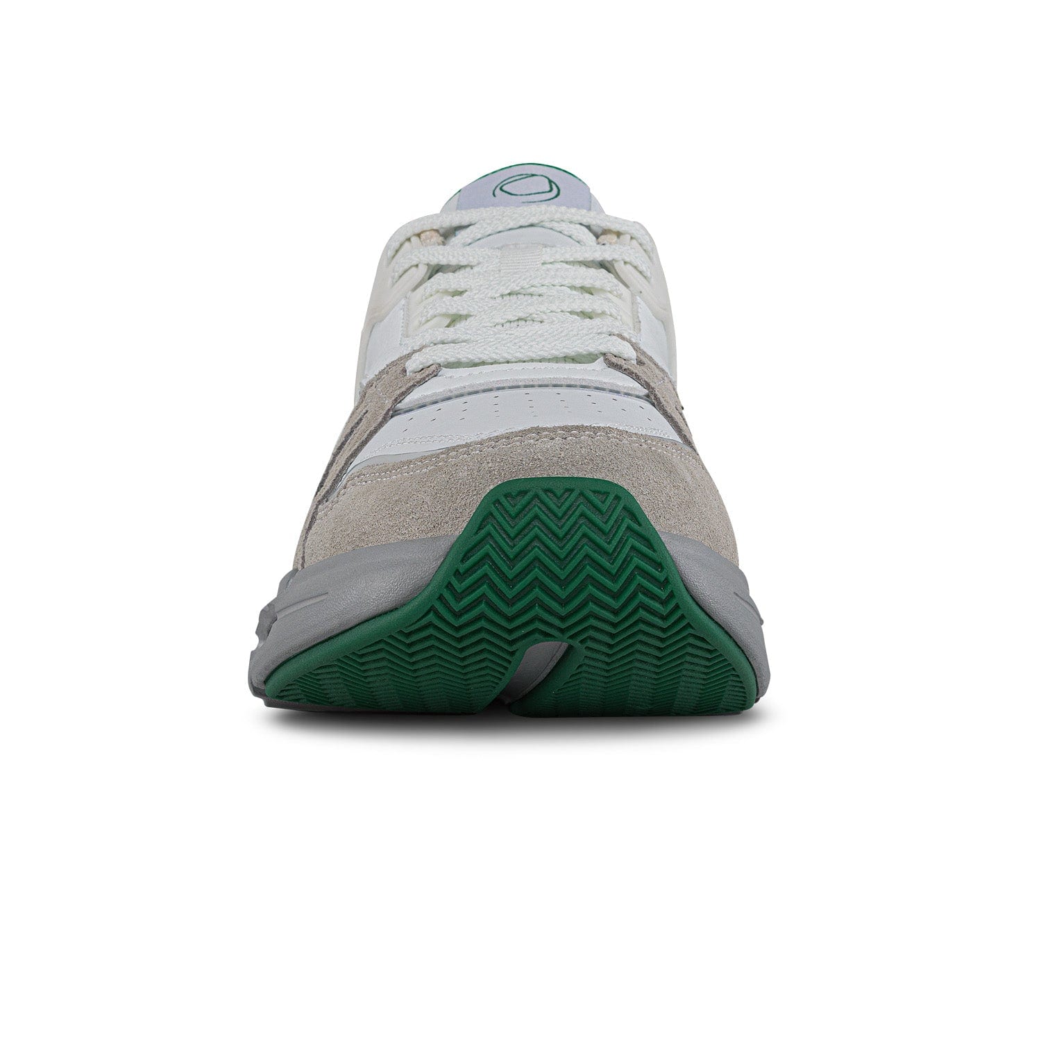Zapatos Casuales Denzaro Blanco-Gris Lussio Para Hombre - imagen 3