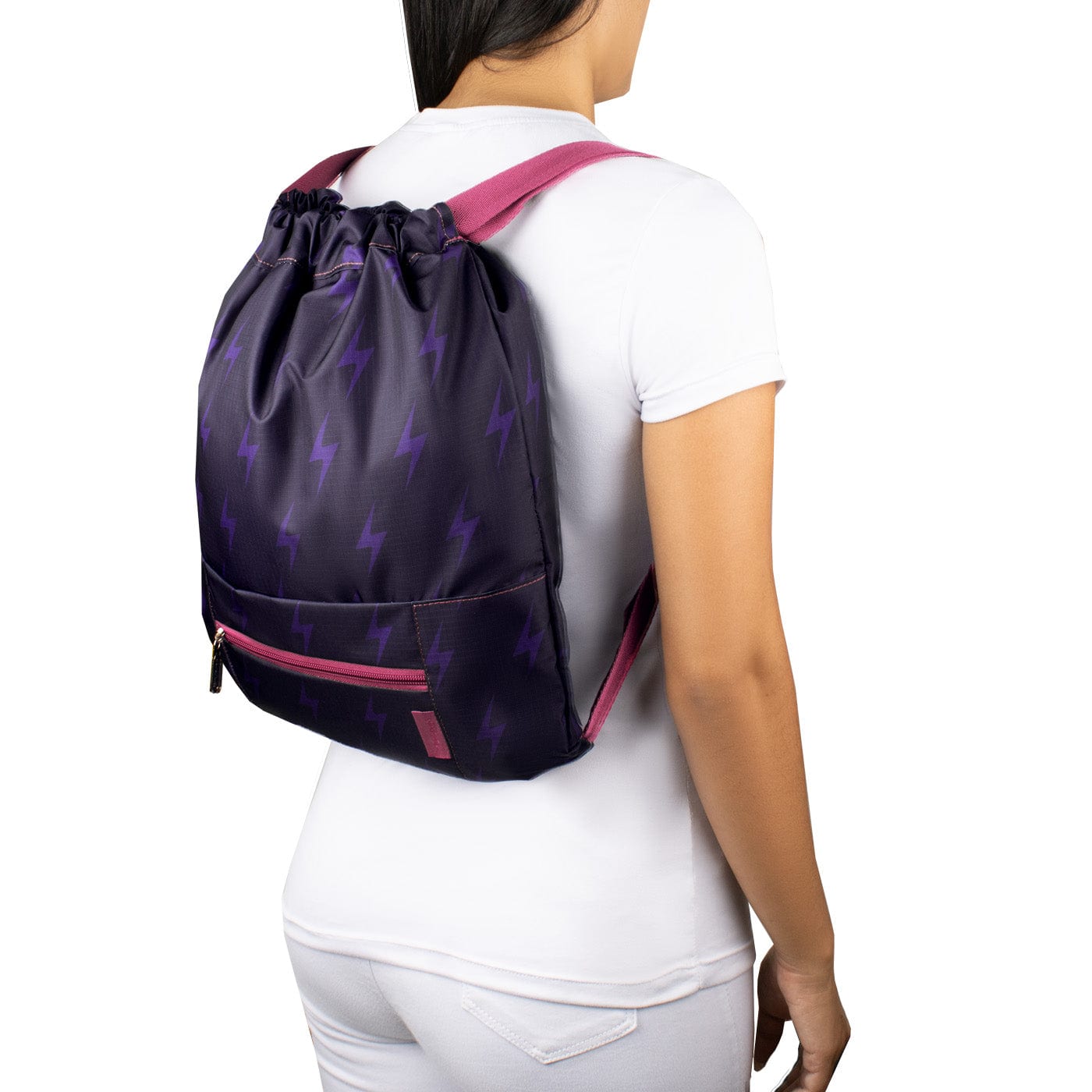 Tula Plegable ULTRA Estampado Flash Citybags Multicolor - imagen 3