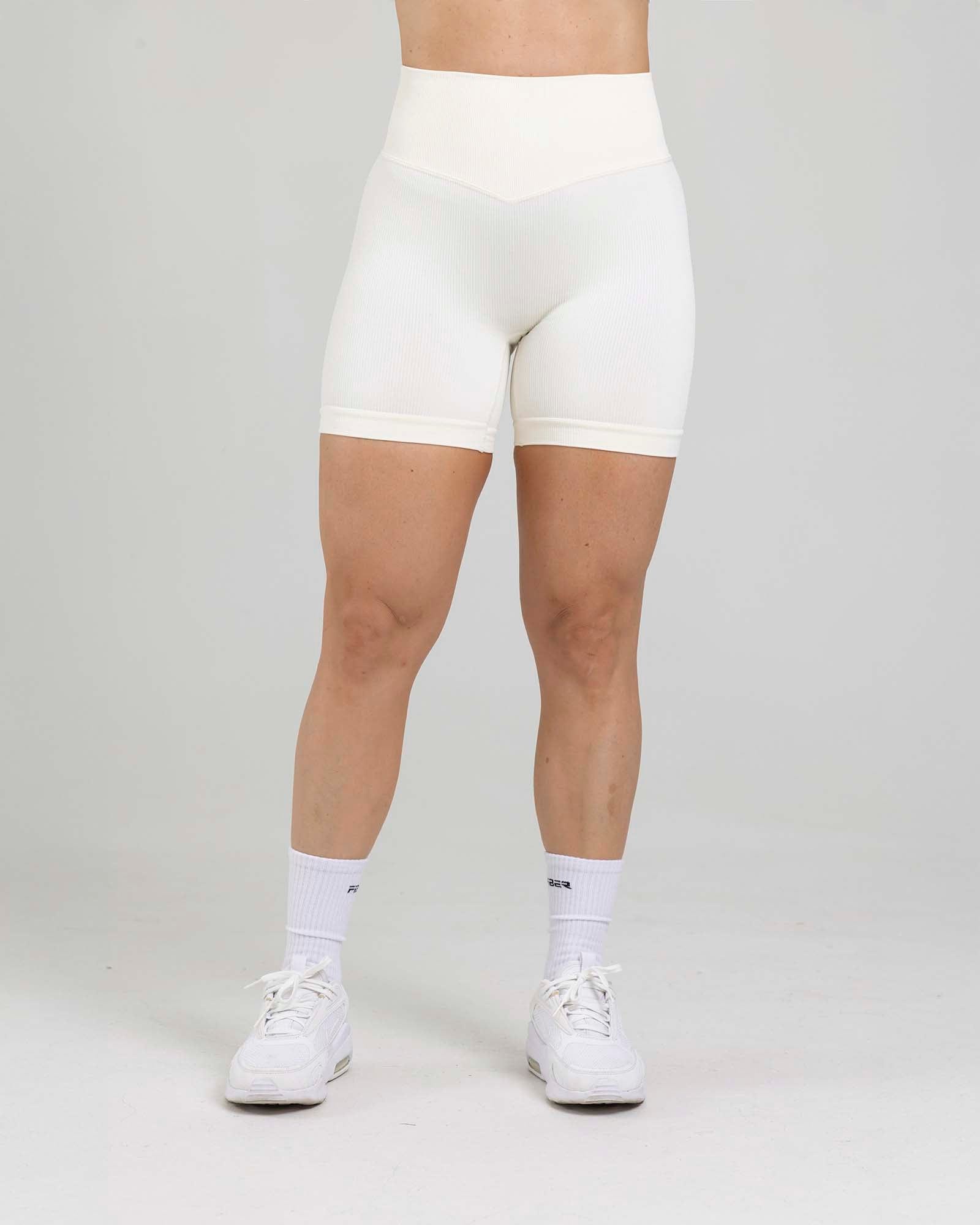 Short seamless marfil tropi FIBER - imagen 1