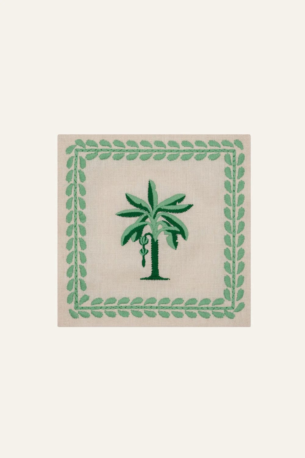 Platanera Cocktail Napkin Set of 4 - imagen 1