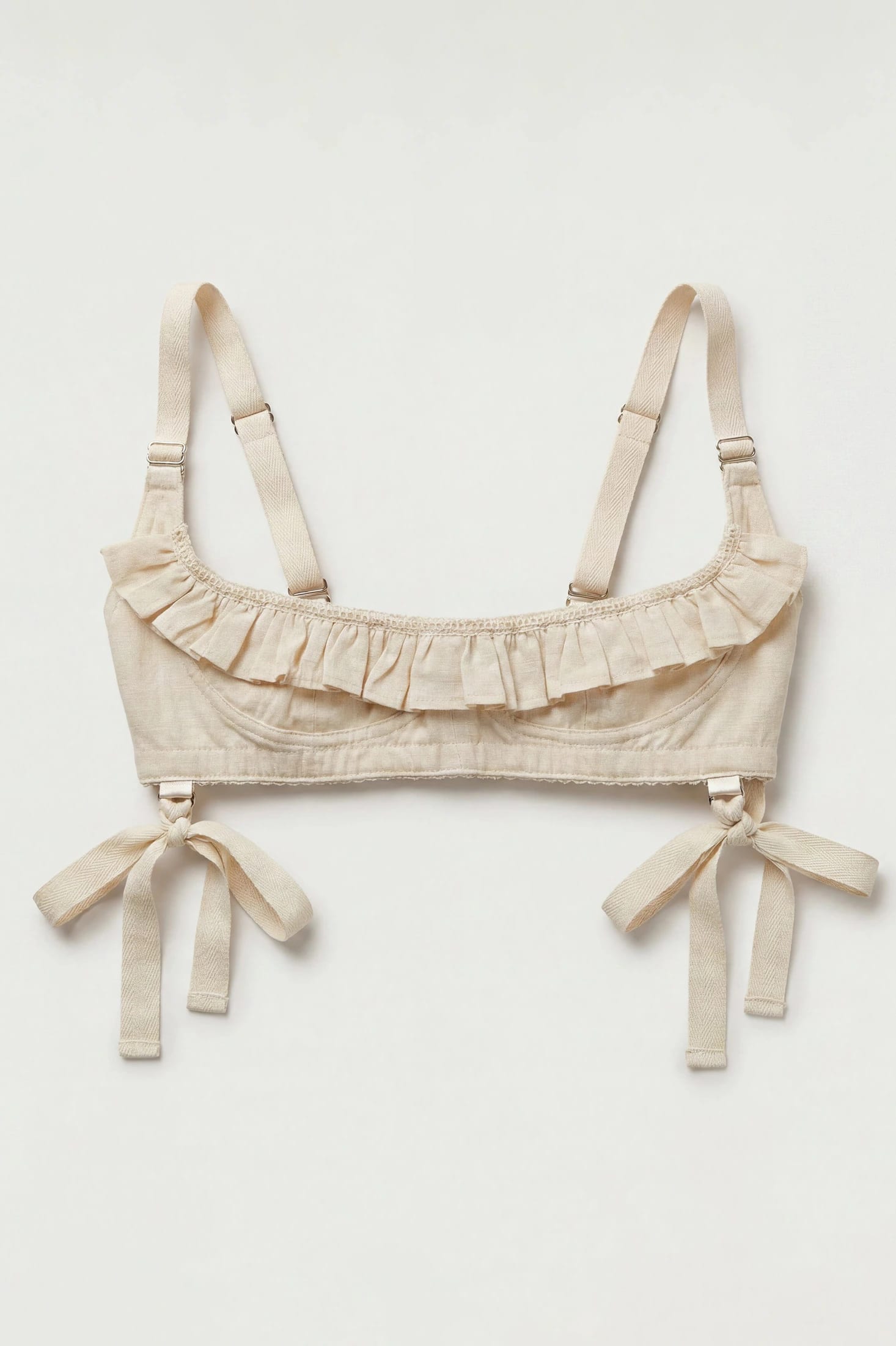 Brasier harness Boleros  chantilly - imagen 1