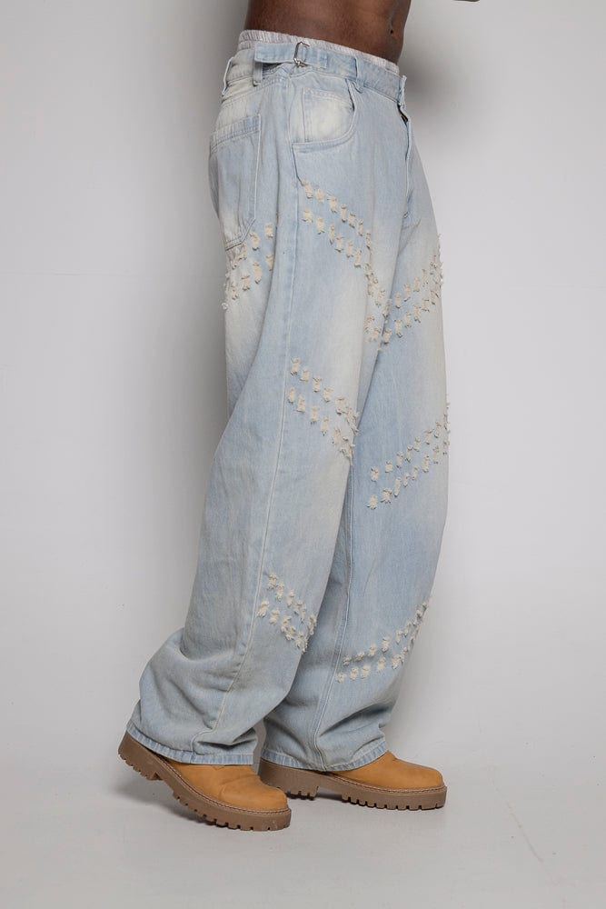 Baggy Courage Azul/Laser - imagen 10