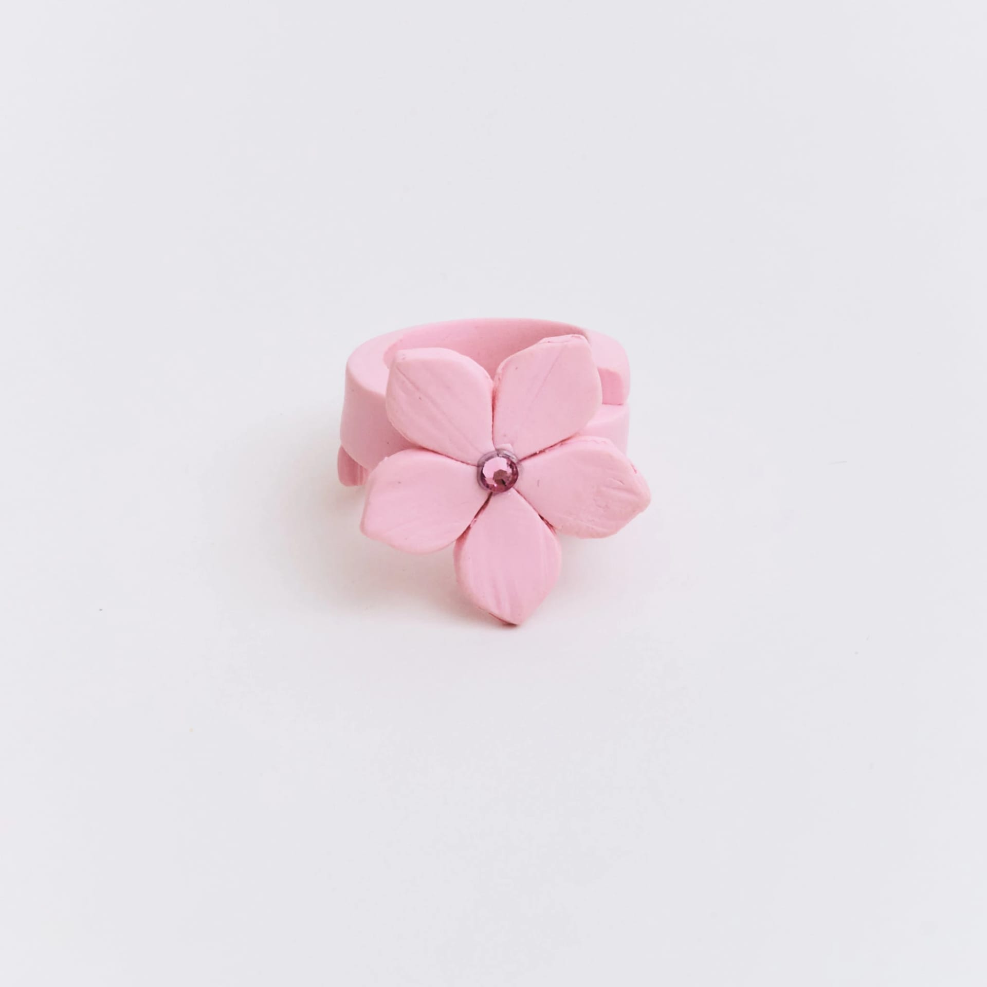 Anillo Flor de Ocobo Mini - imagen 2