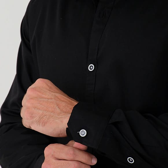 CAMISA ML 100% ALGODON HOMBRE - imagen 9