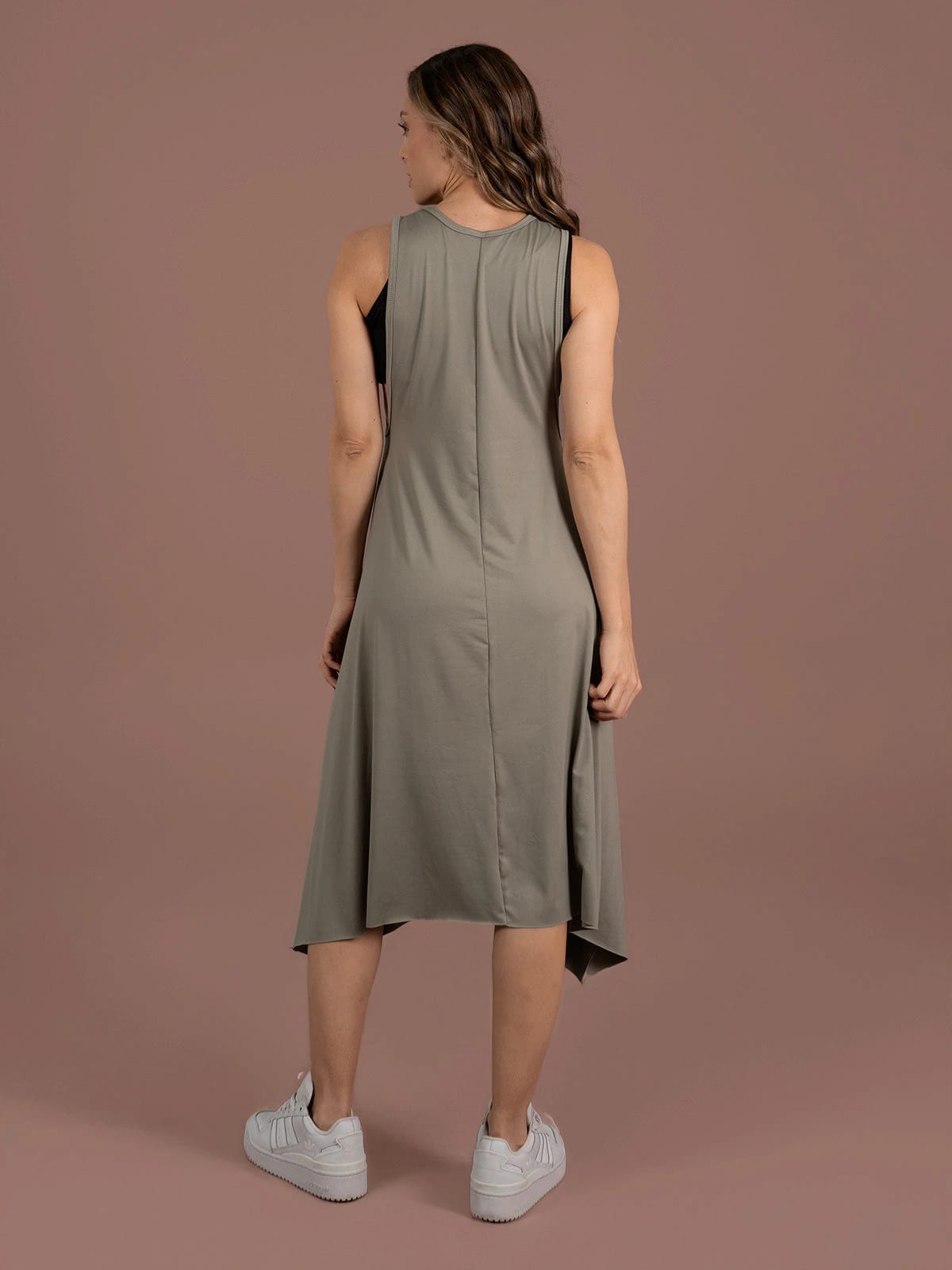 Vestido danila melon verde seco - imagen 3
