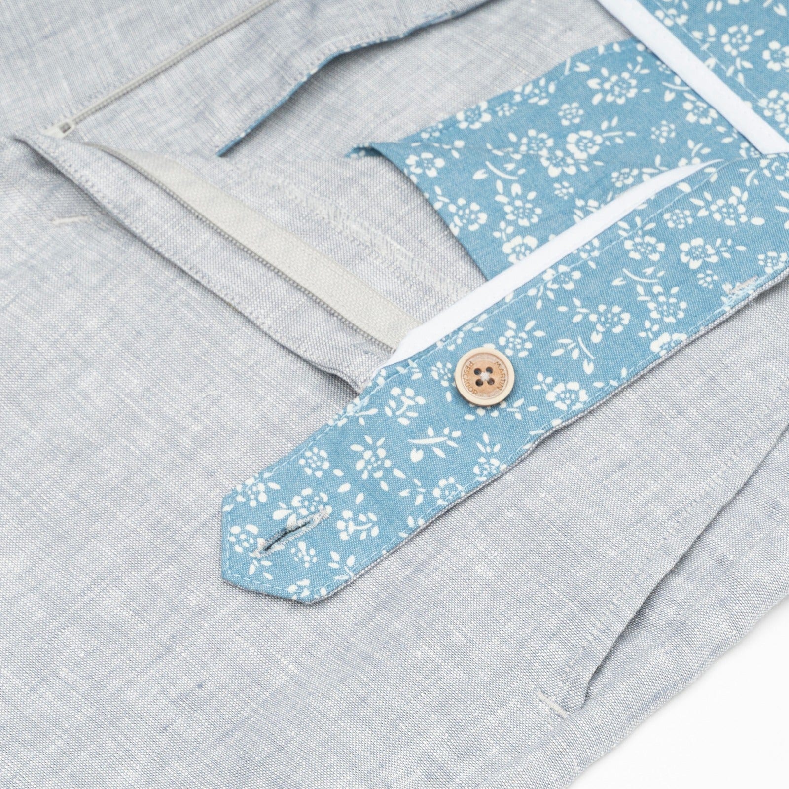 Pantalón 100% Lino Jaspe - European Flax - imagen 7