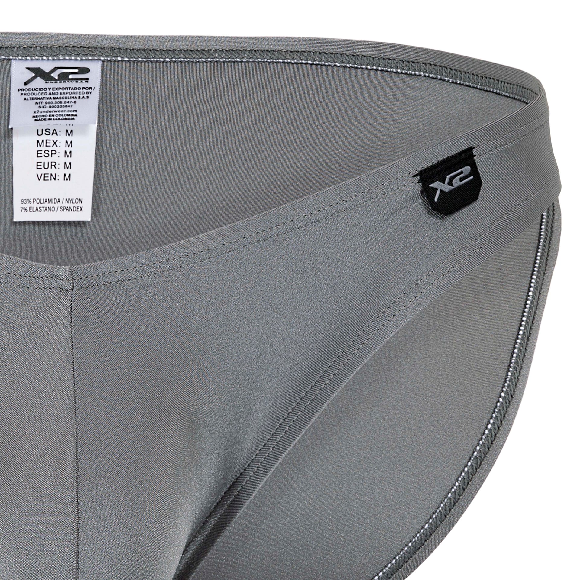 Bikini Heavenly Nylon Plata X2 - imagen 4