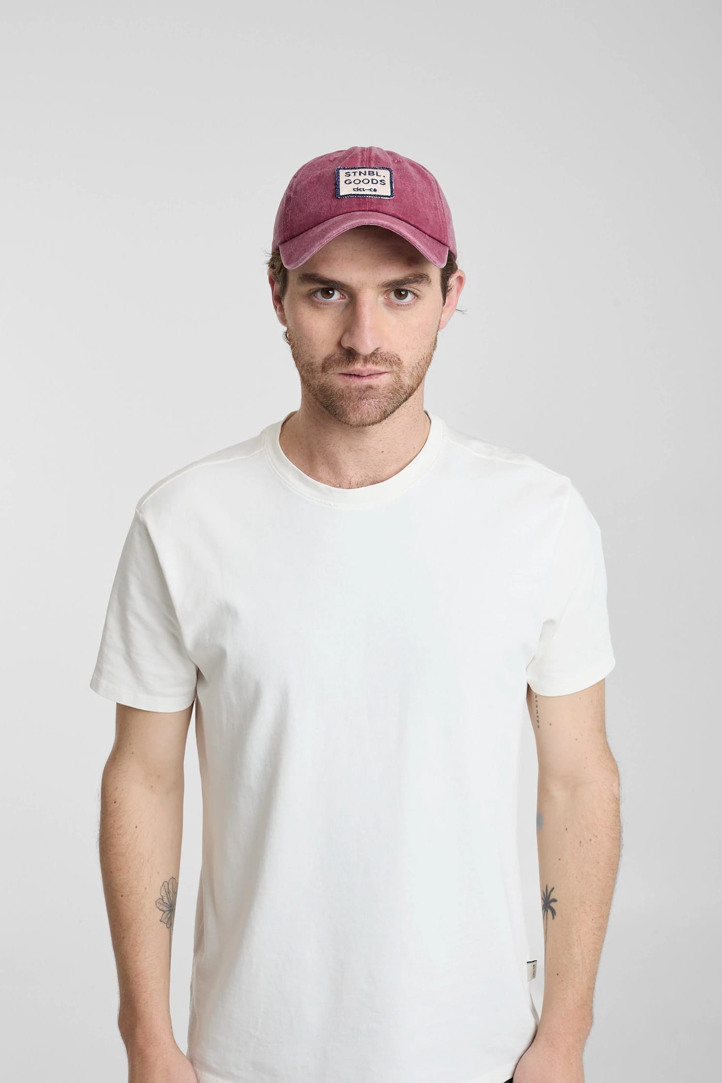 Gorra Ciclico Vinotinto - imagen 3