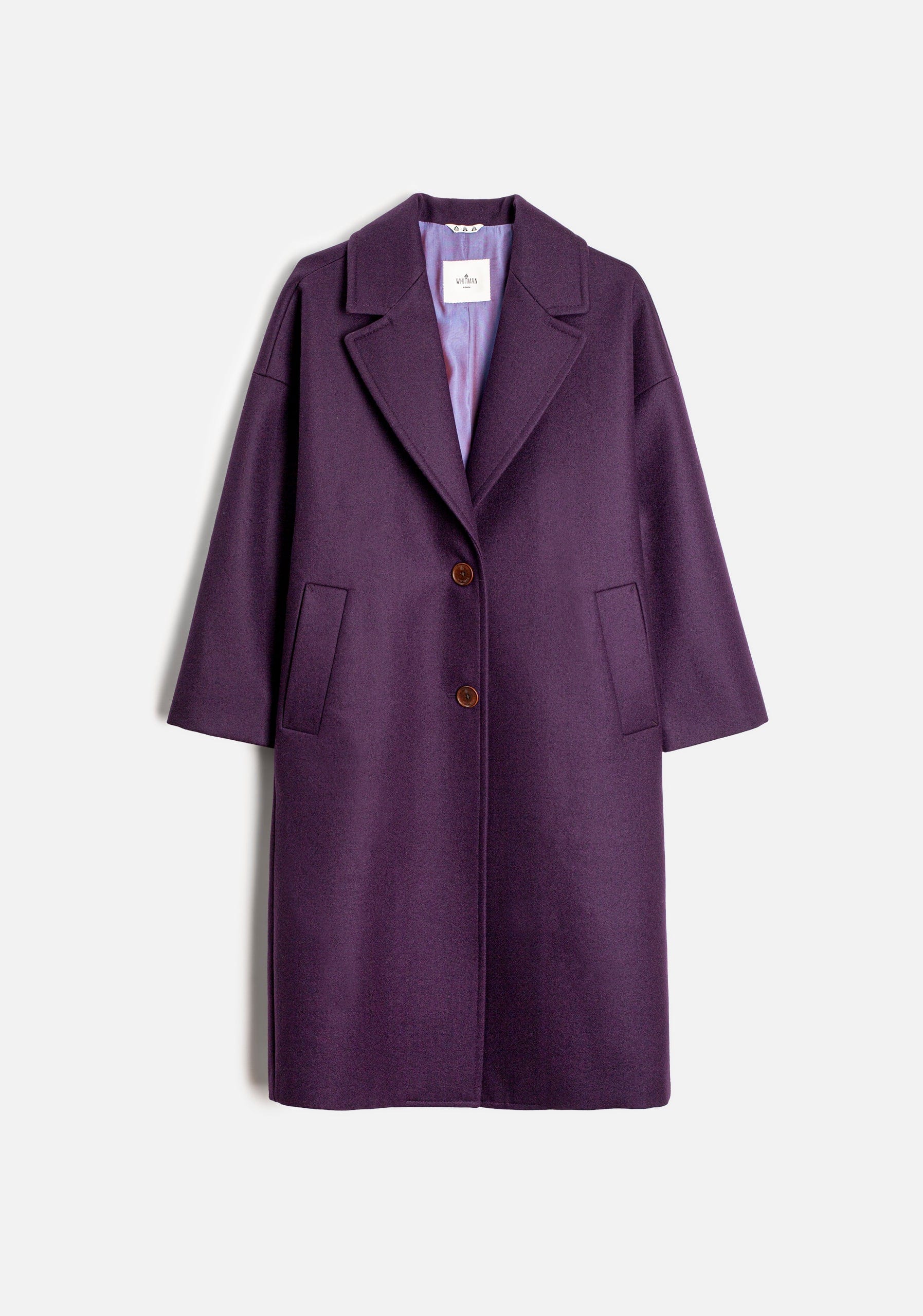 Abrigo Altea Morado - imagen 1