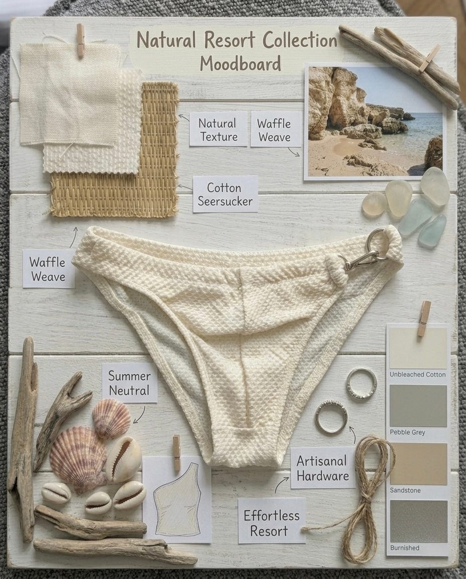 Crunch Swim Bikini — Beige - imagen 6
