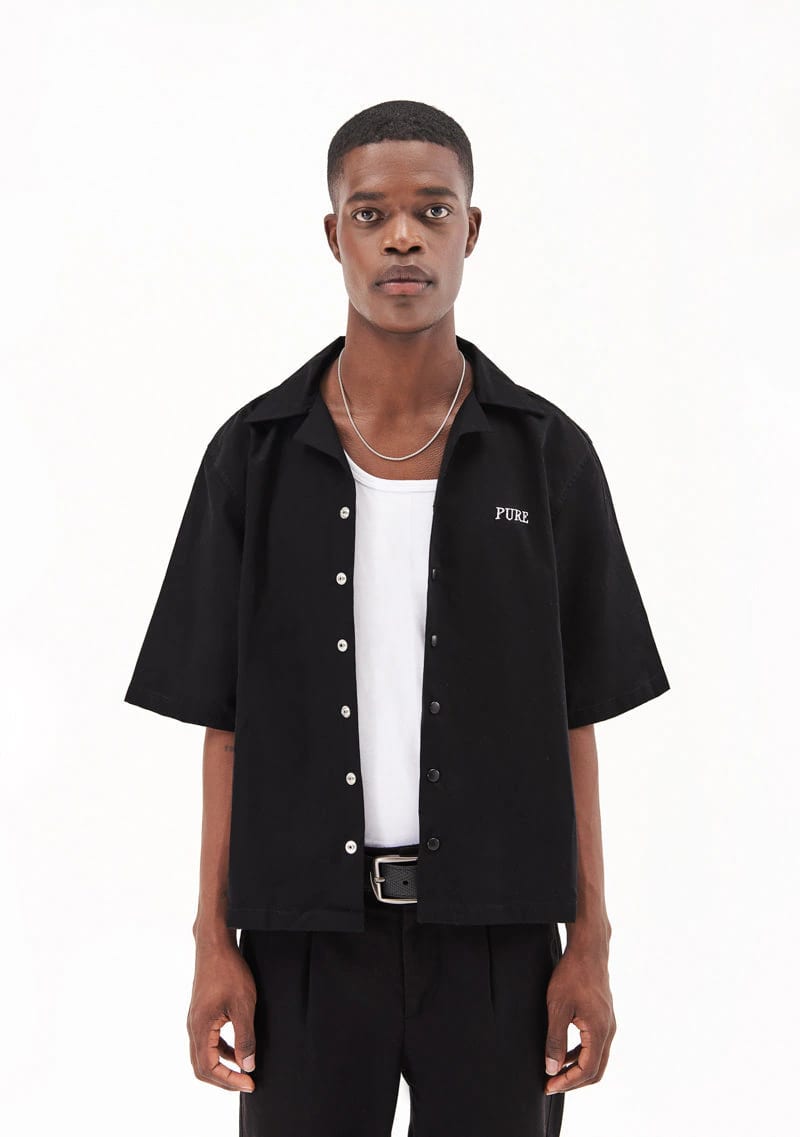 Classic black shirt - imagen 2
