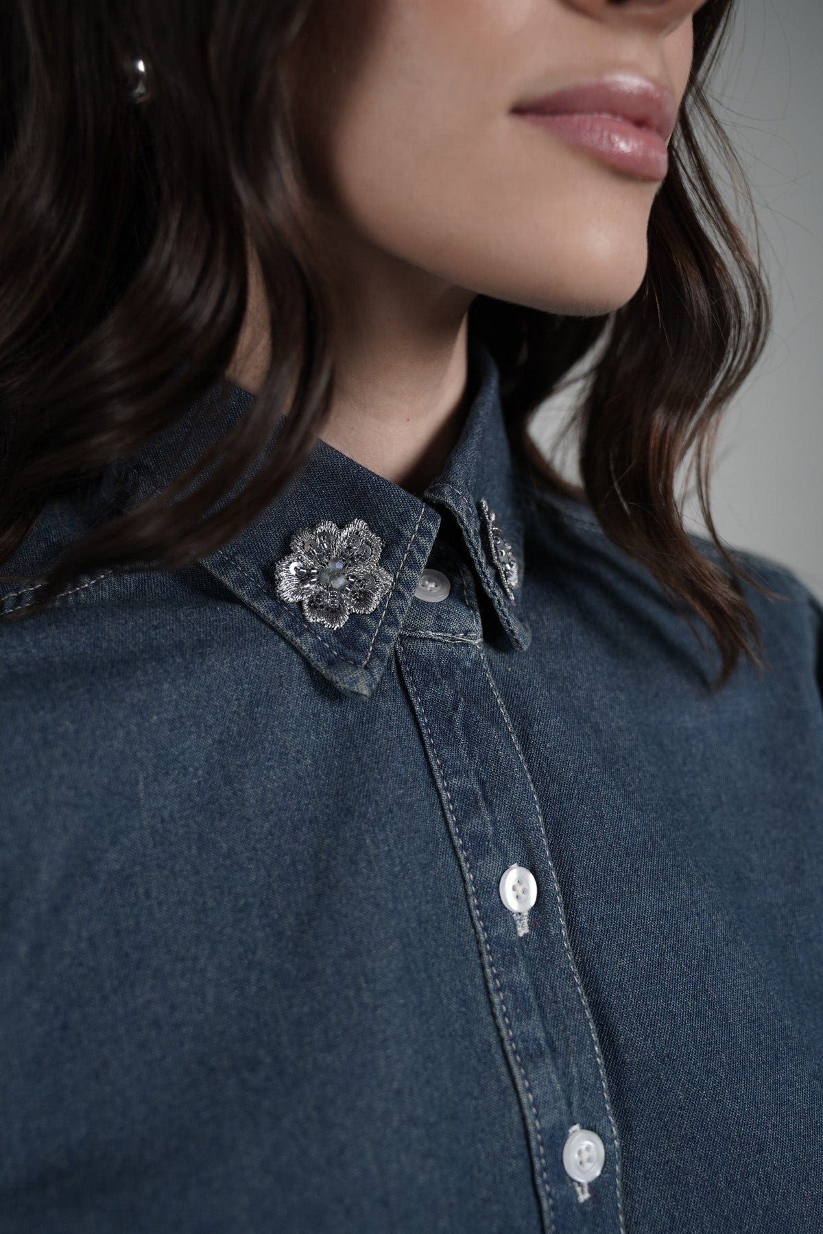 Denim Shirt - imagen 3