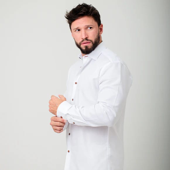 CAMISA ML 100% ALGODON HOMBRE - imagen 94