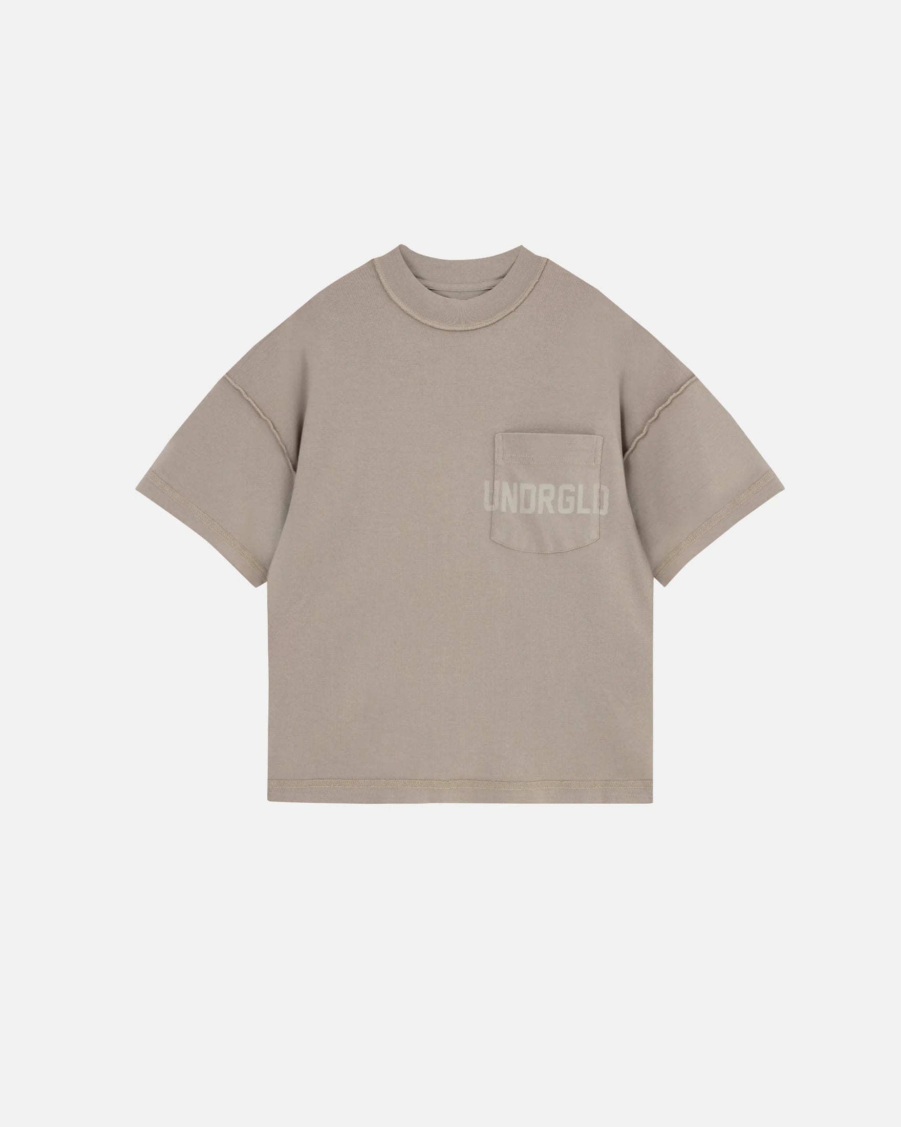 Basics UNDRGLD Boxy Fit Pocket Tshrits - imagen 3