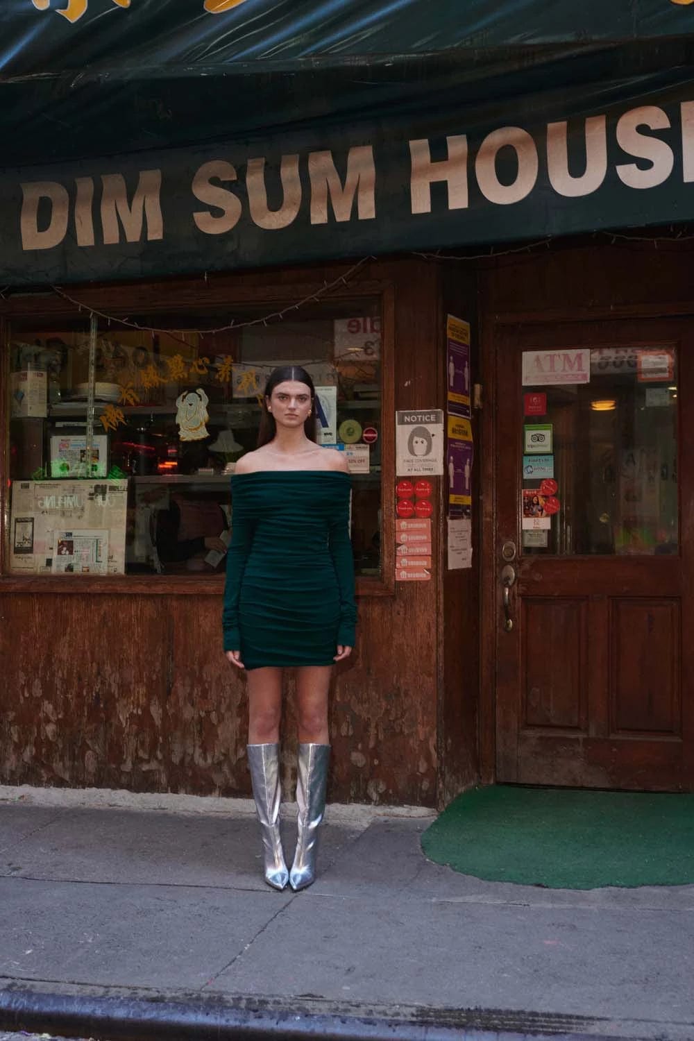 Fuji Mini Dress - imagen 5