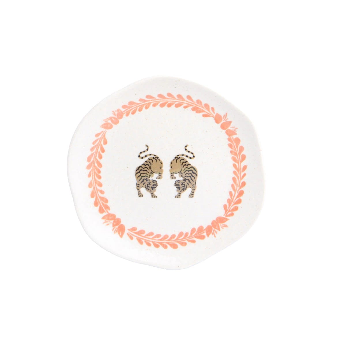 Plato Postre 19.8cm Tigres Corona x Malai - imagen 1
