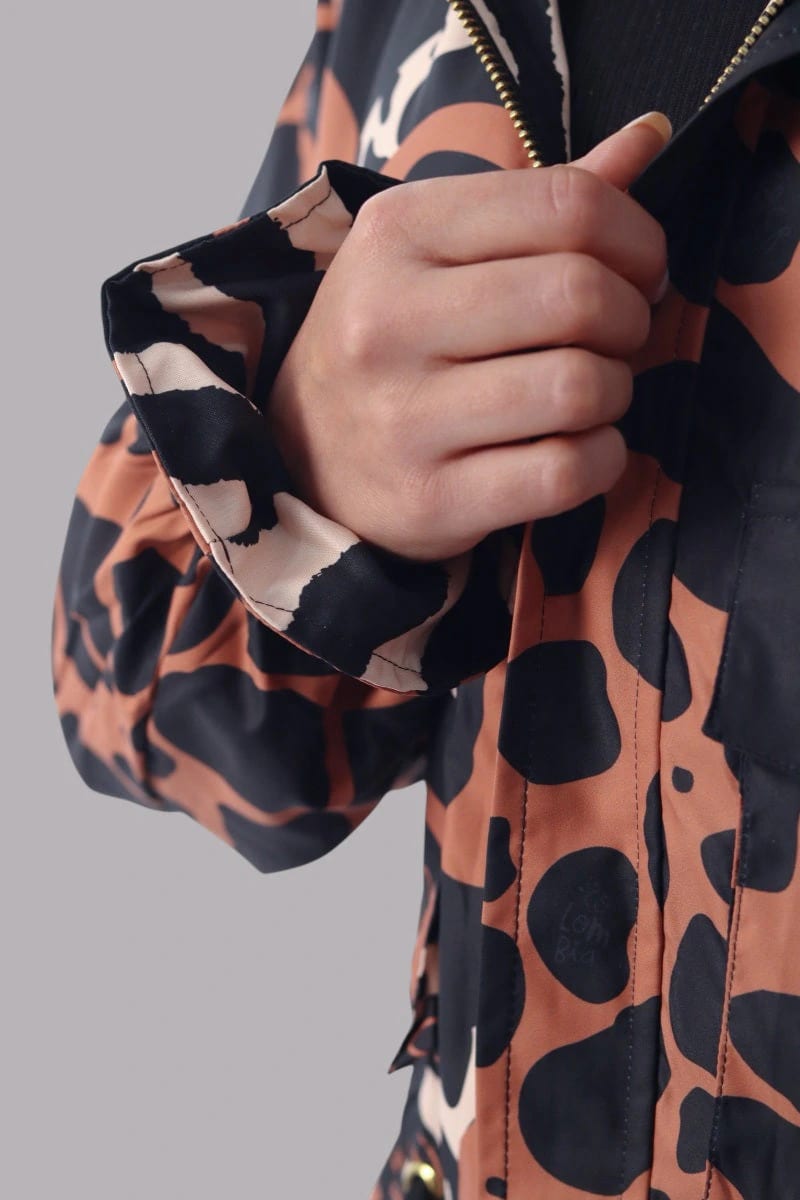 Chaqueta corta estampada Ojo Salvaje - imagen 21