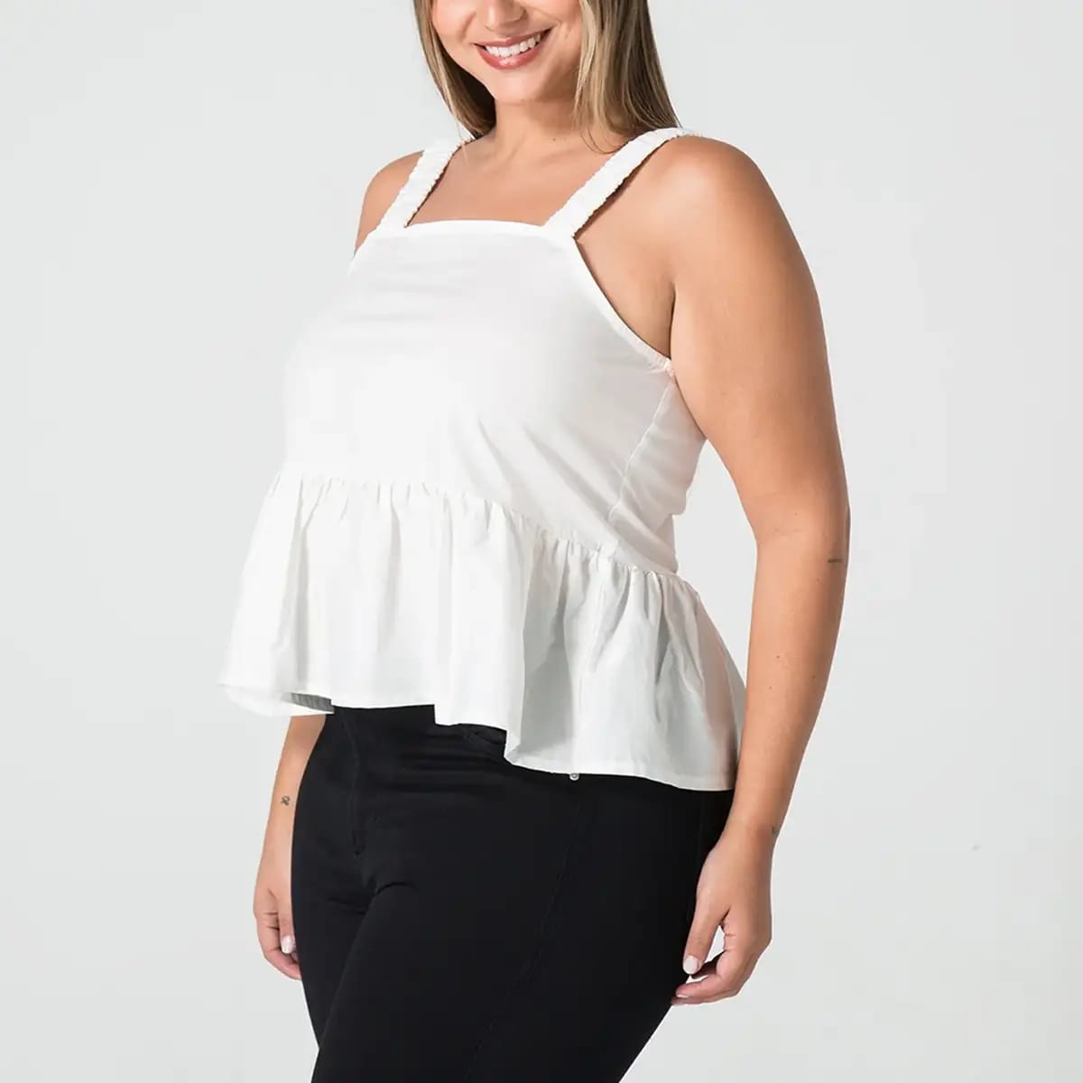 Blusa Manga Sisa Bandes - imagen 3