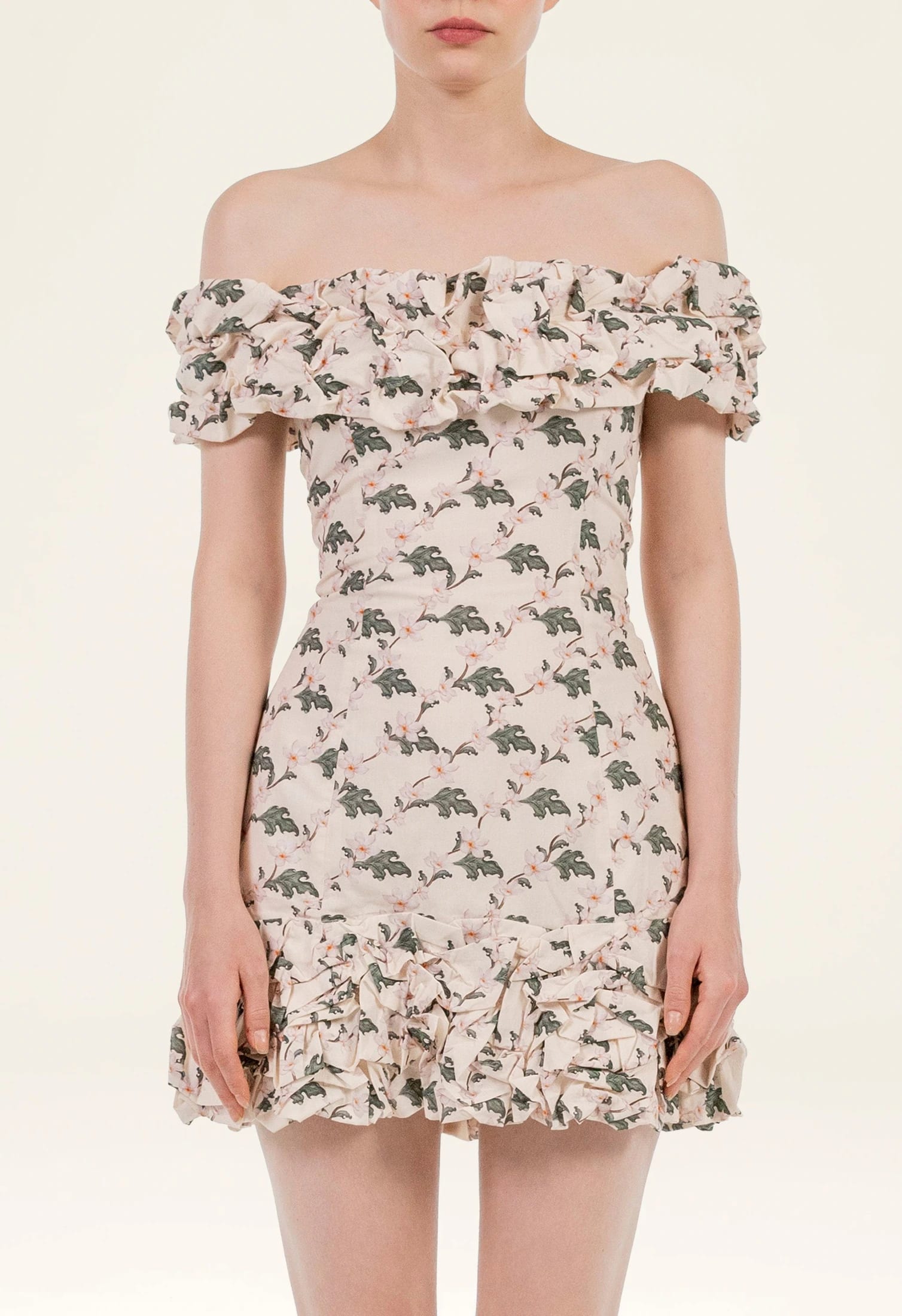 Jardin Anhelo Mini Dress - imagen 5