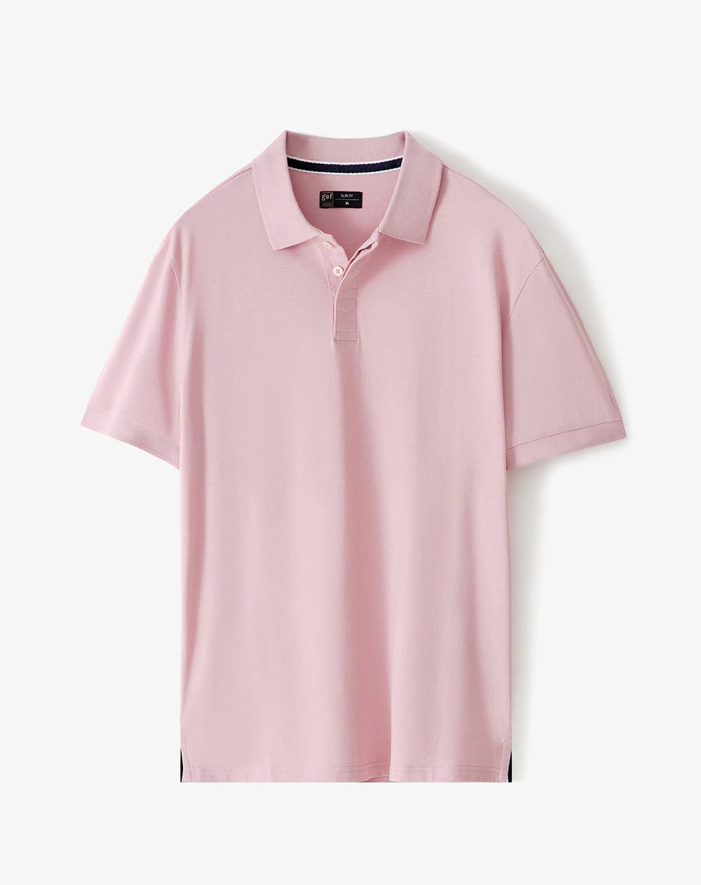 Polo slim palo de rosa hombre - imagen 2