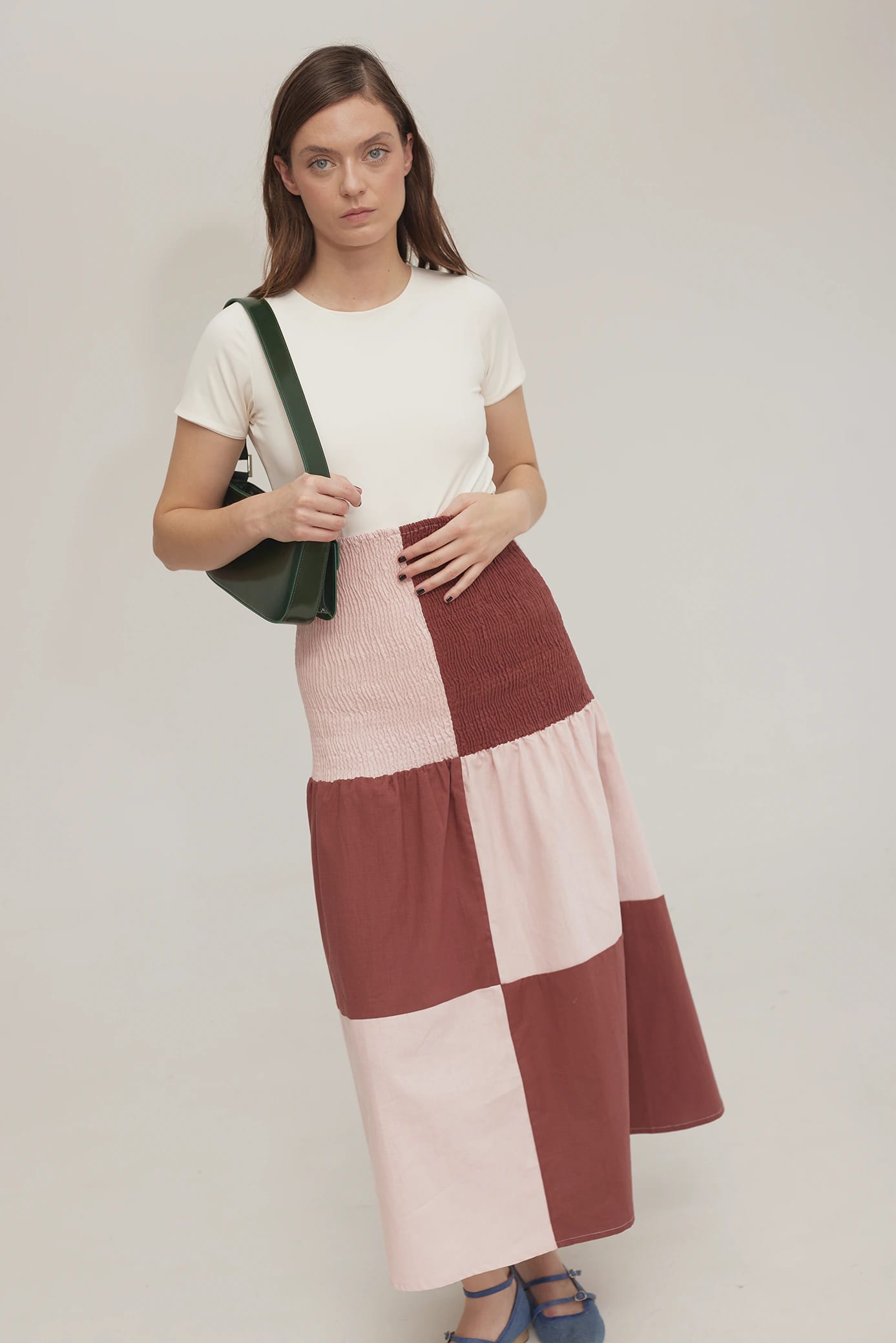 Falda Shirred Blush - imagen 7