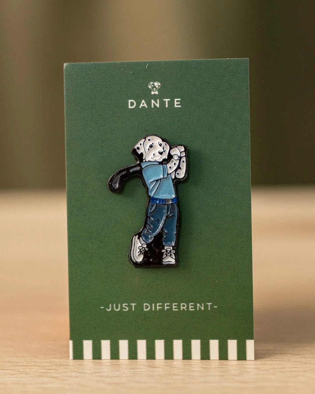 Pin DANTE Golfista - imagen 1