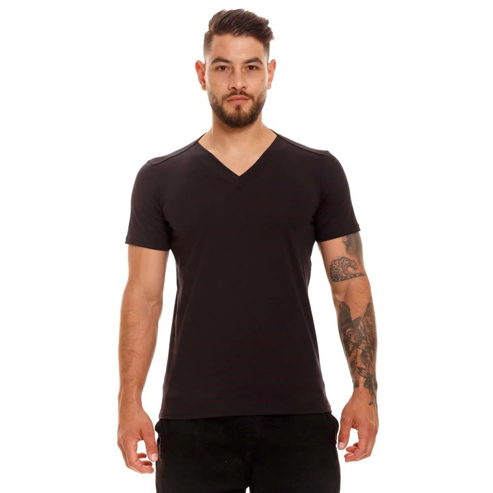 CAMISETA TONIC NEGRA 23 NEGRO - imagen 2