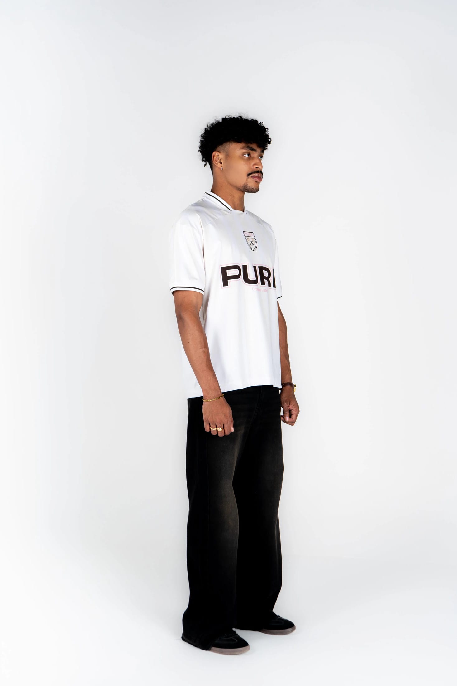 Cream Pure Team T-Shirt - imagen 3