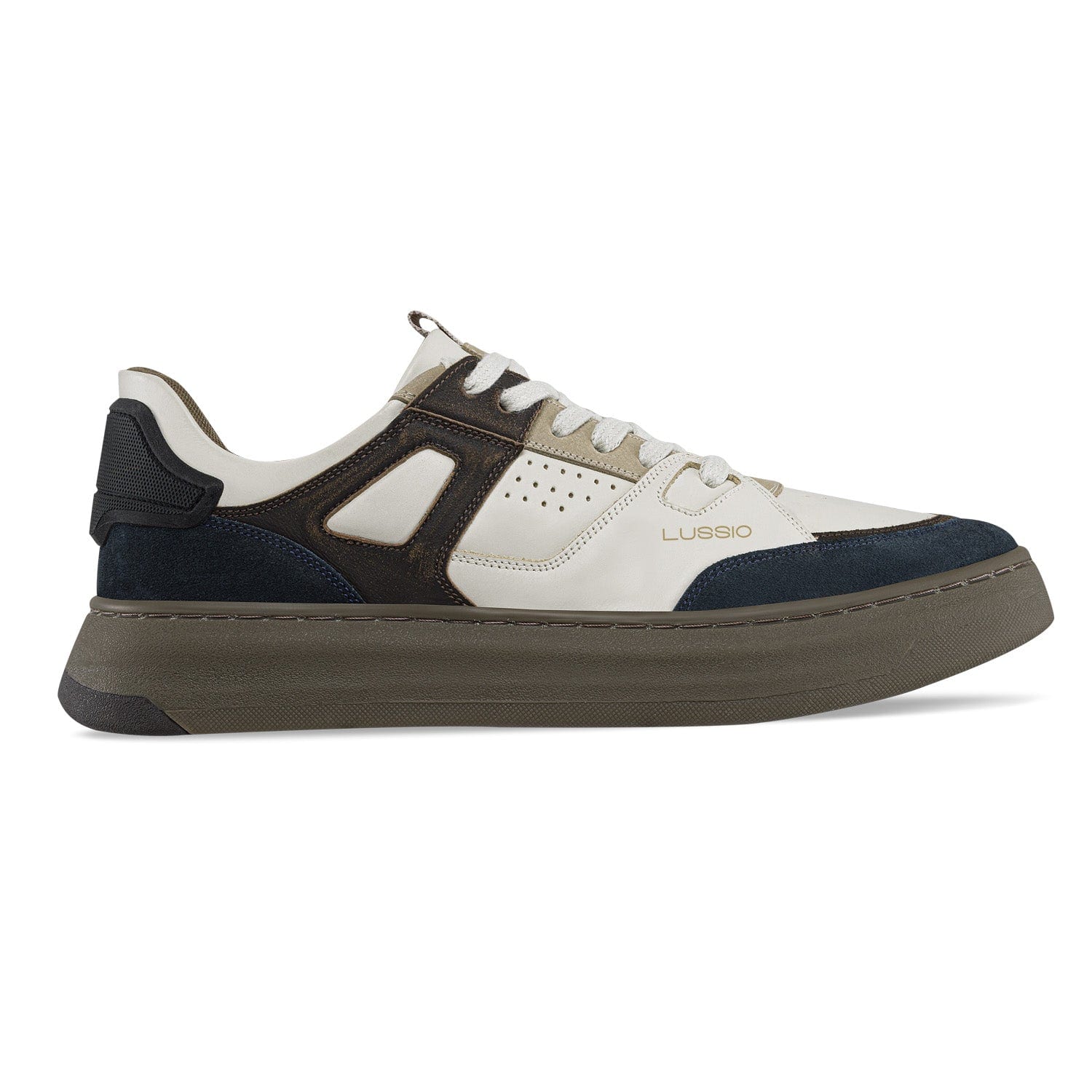Zapatos Casuales Balem Beige Lussio para Hombre - imagen 2